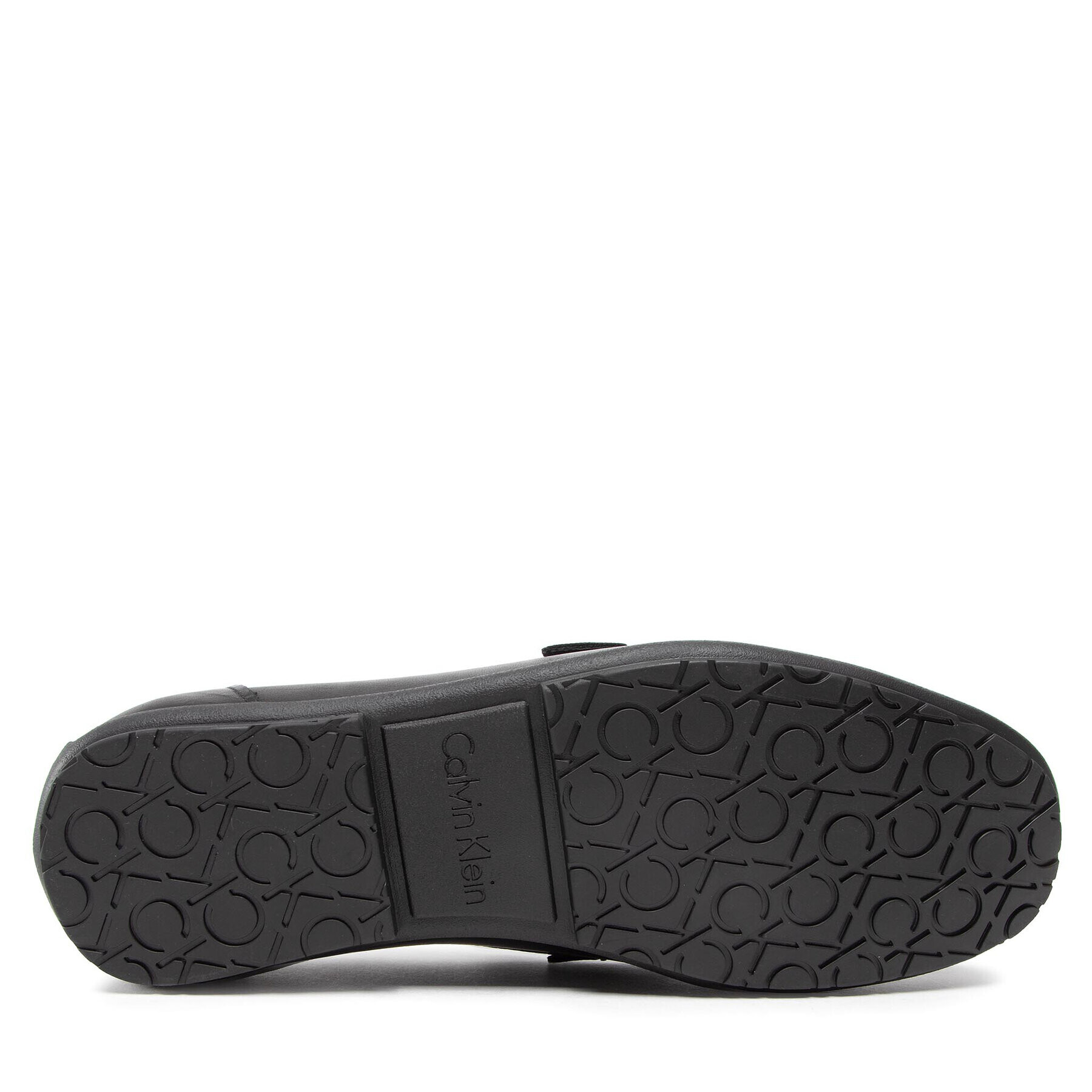 Calvin Klein Мокасини Driver Pin Colse Mono HM0HM00819 Черен - Pepit.bg