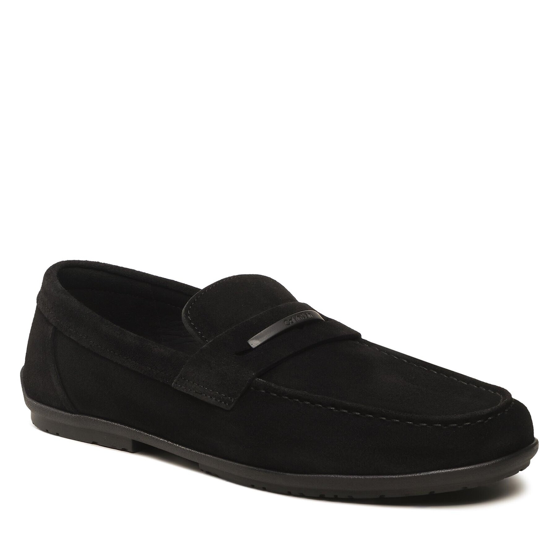 Calvin Klein Мокасини Driver Sue HM0HM00935 Черен - Pepit.bg