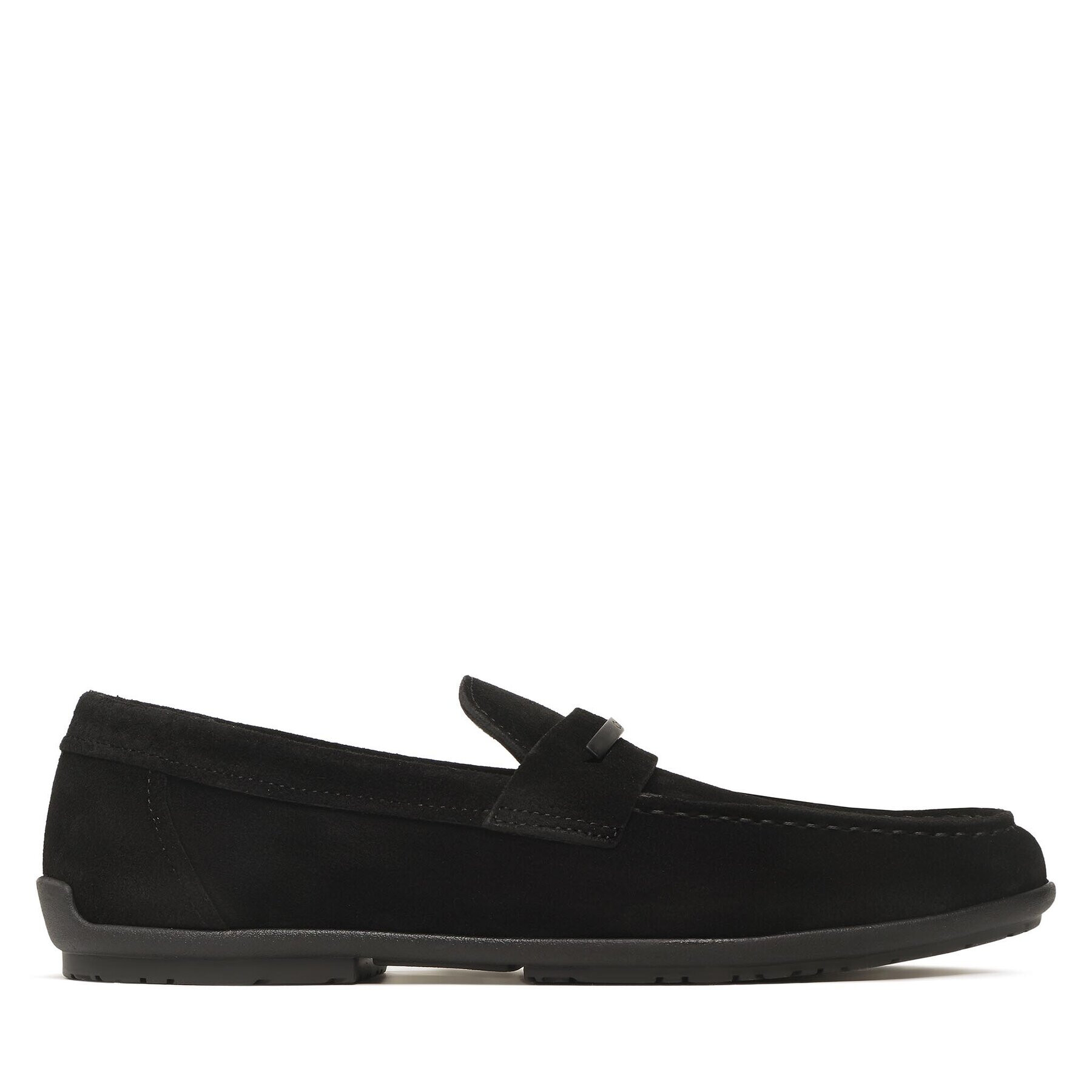 Calvin Klein Мокасини Driver Sue HM0HM00935 Черен - Pepit.bg