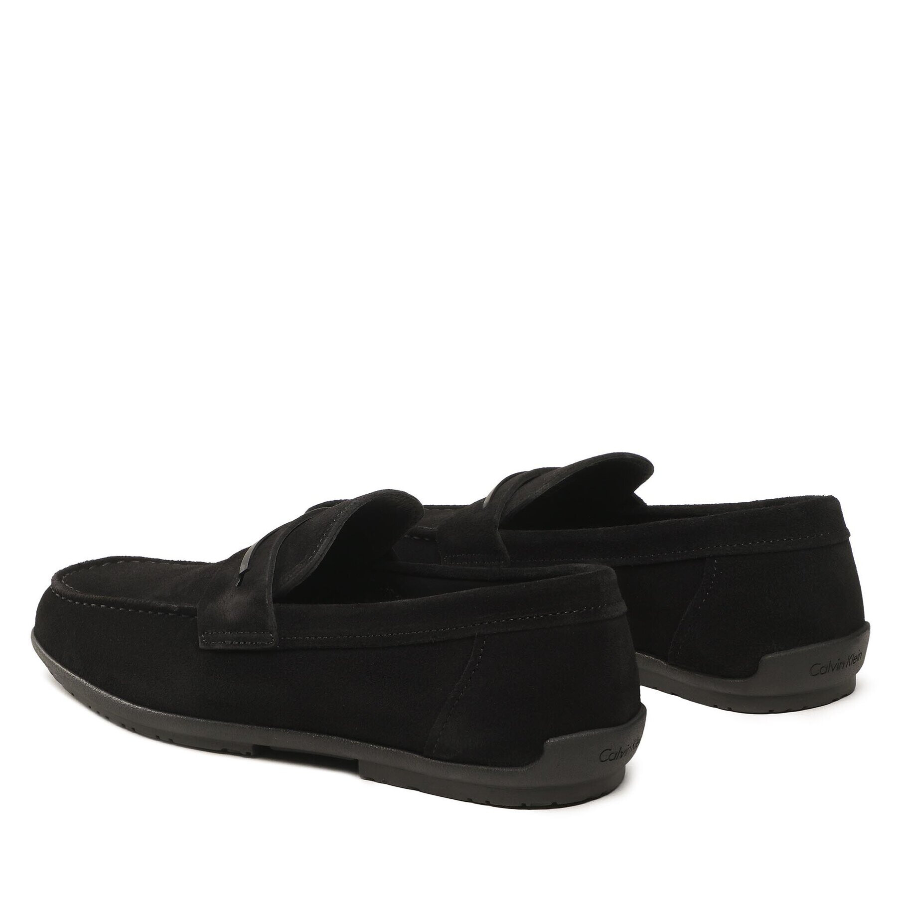 Calvin Klein Мокасини Driver Sue HM0HM00935 Черен - Pepit.bg