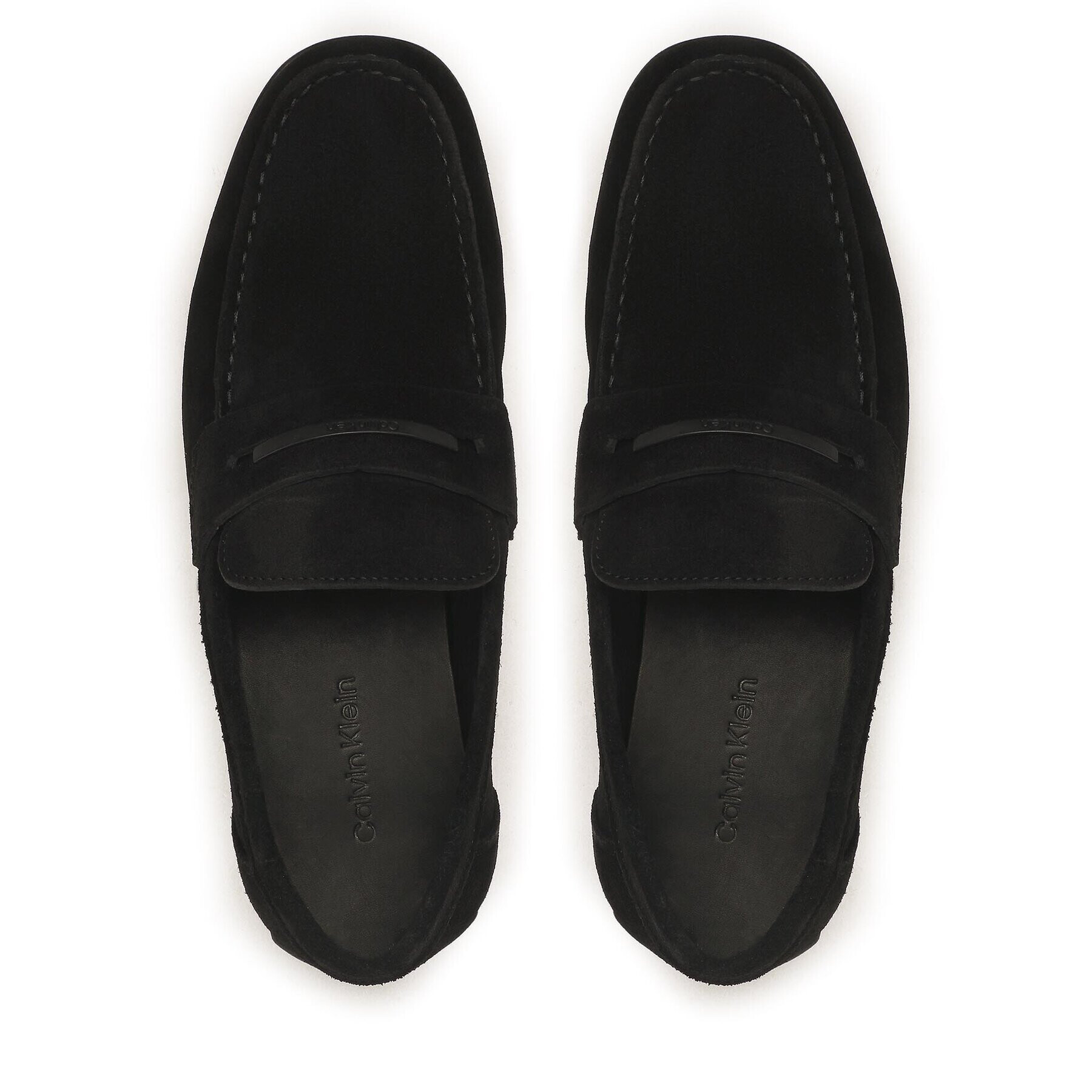 Calvin Klein Мокасини Driver Sue HM0HM00935 Черен - Pepit.bg