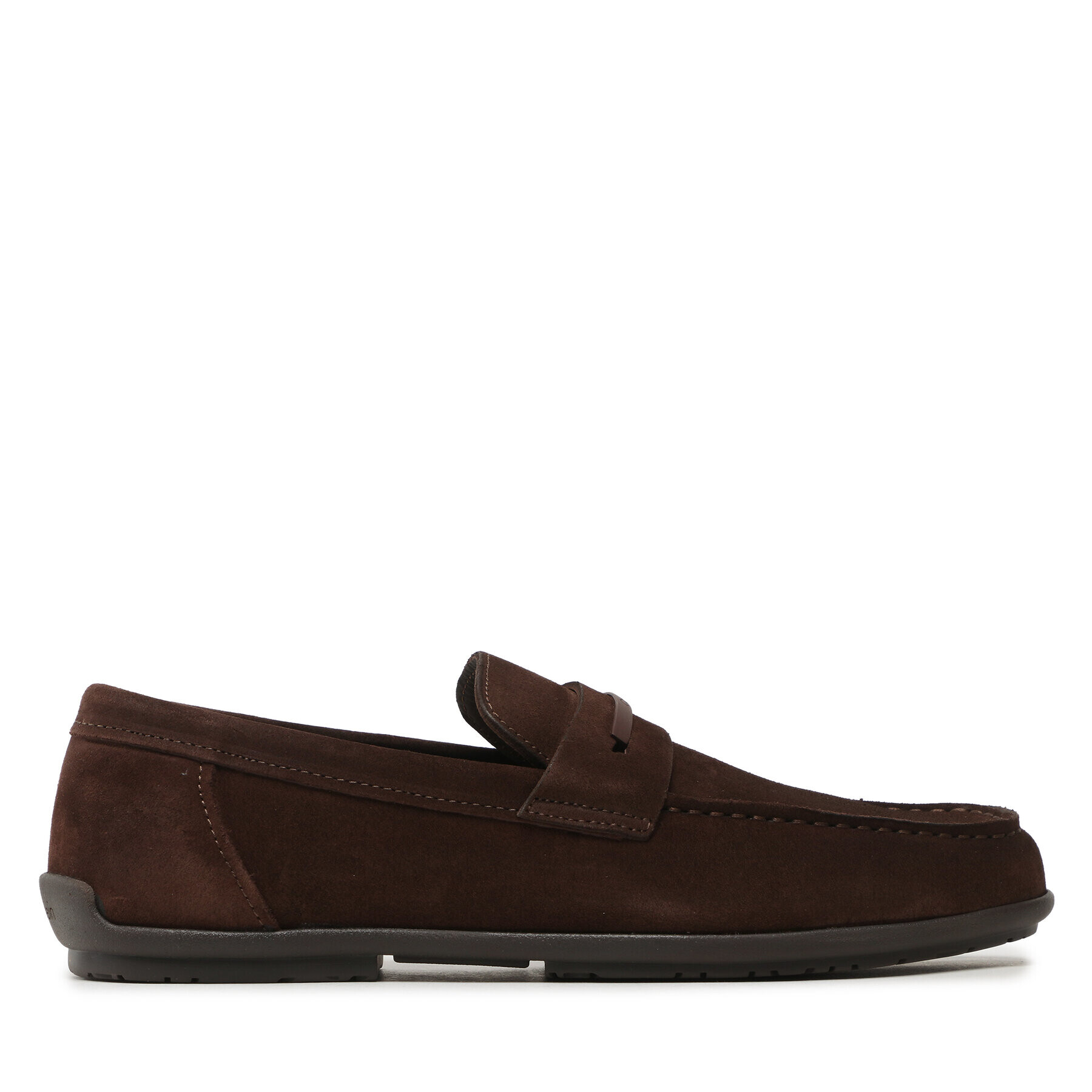 Calvin Klein Мокасини Driver Sue HM0HM00935 Кафяв - Pepit.bg