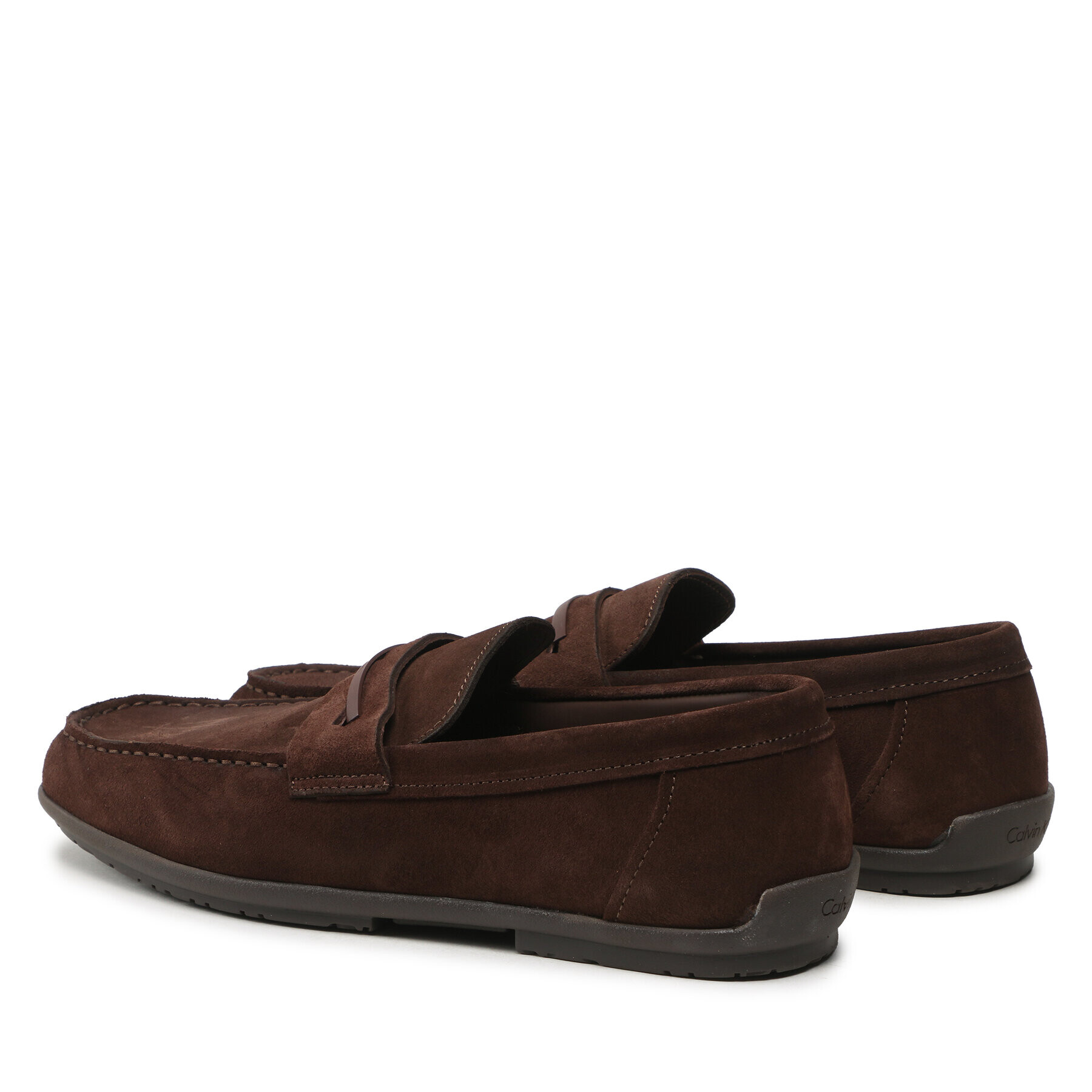 Calvin Klein Мокасини Driver Sue HM0HM00935 Кафяв - Pepit.bg