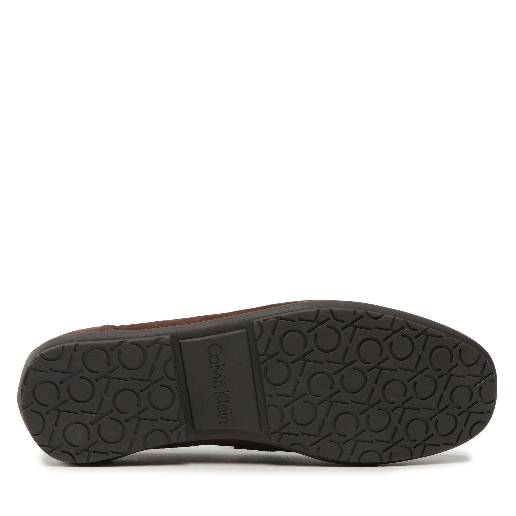 Calvin Klein Мокасини Driver Sue HM0HM00935 Кафяв - Pepit.bg