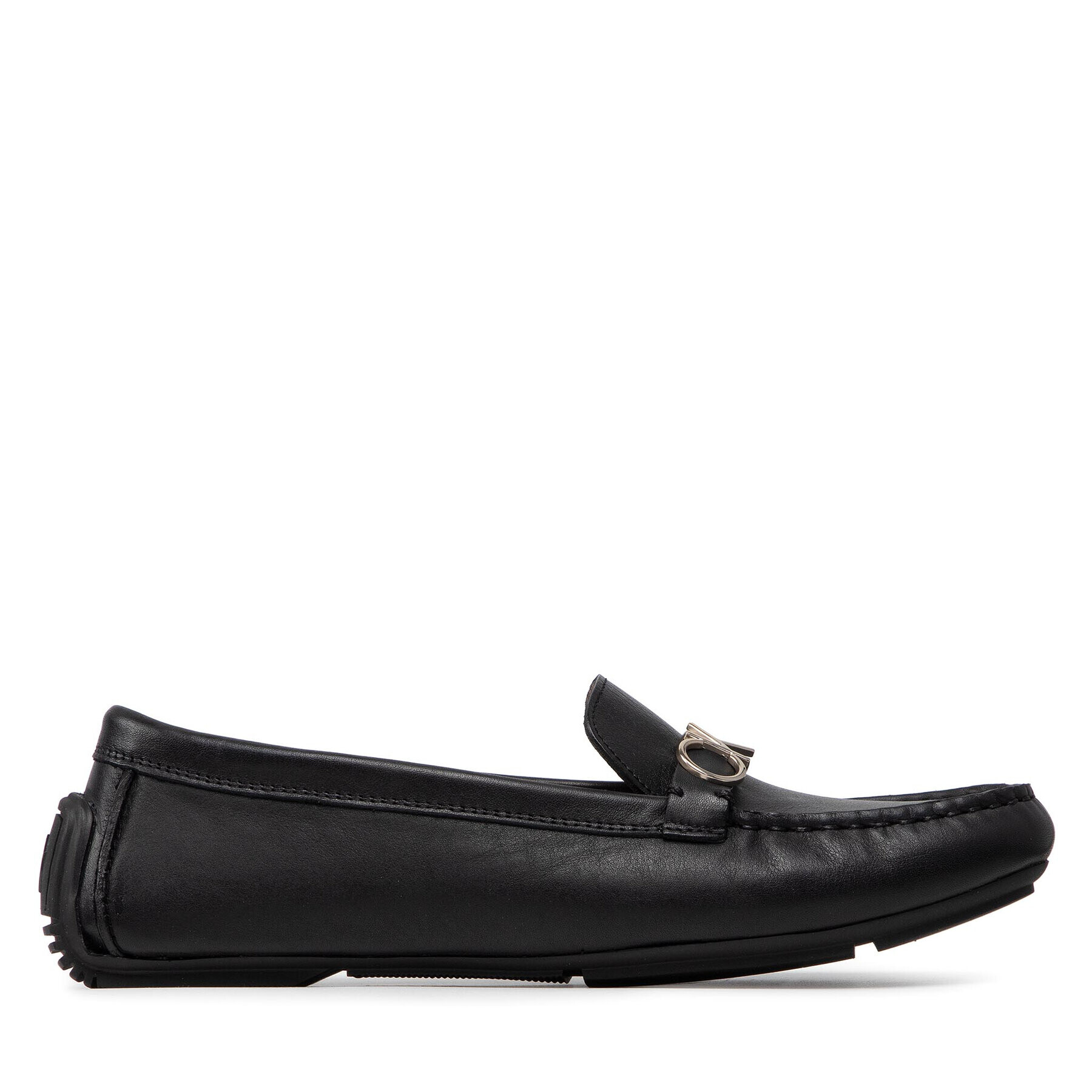 Calvin Klein Мокасини Driving Moc HW0HW00774 Черен - Pepit.bg
