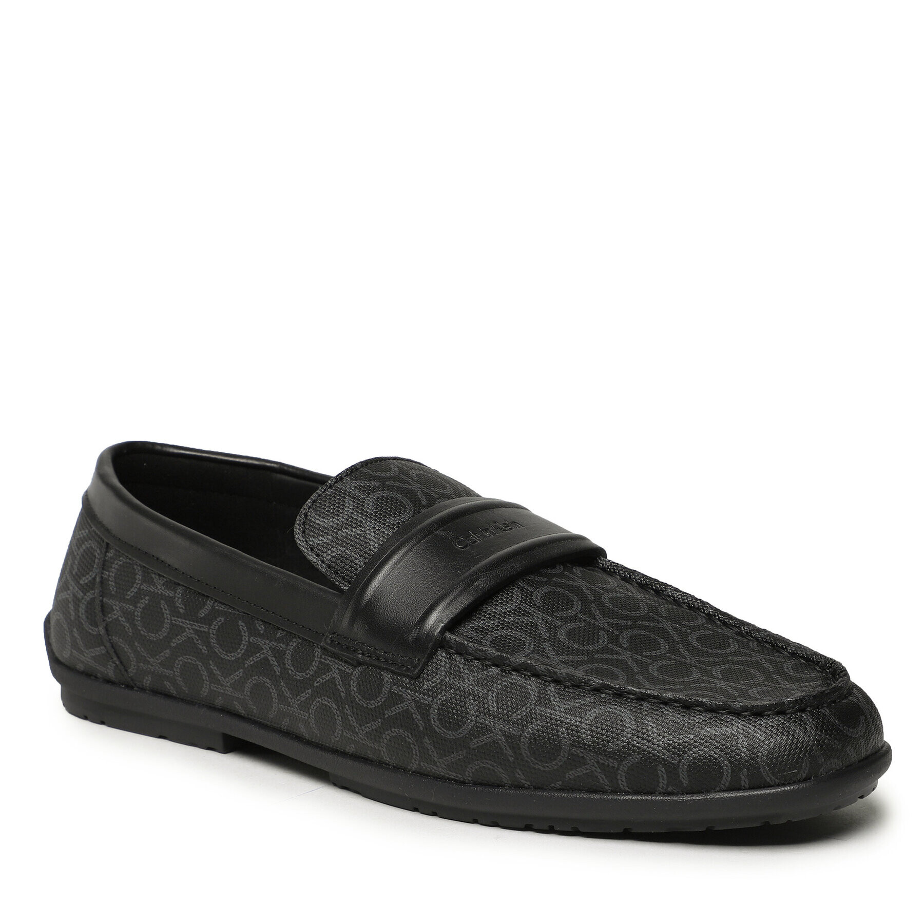 Calvin Klein Мокасини Driving Shoe Cv Mono HM0HM00521 Черен - Pepit.bg