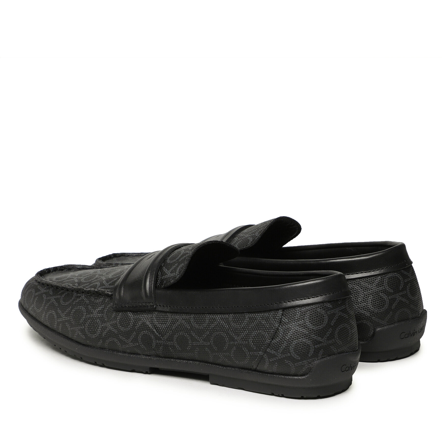 Calvin Klein Мокасини Driving Shoe Cv Mono HM0HM00521 Черен - Pepit.bg
