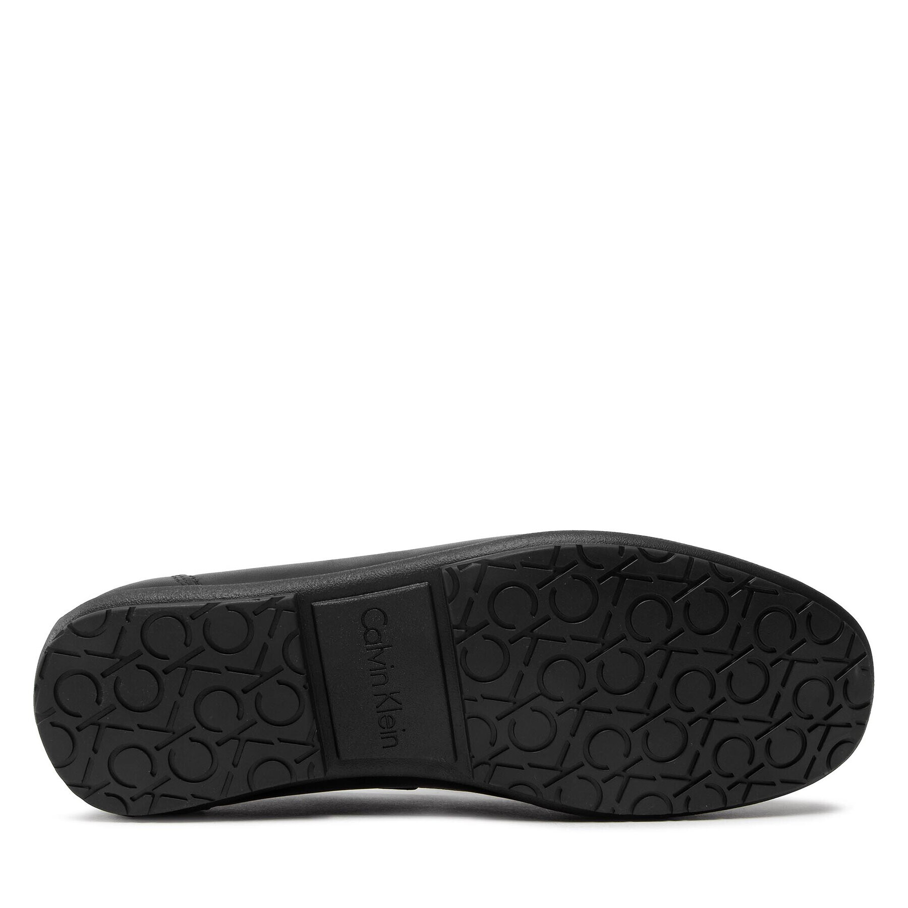 Calvin Klein Мокасини Logo Hw Driver HM0HM00654 Черен - Pepit.bg