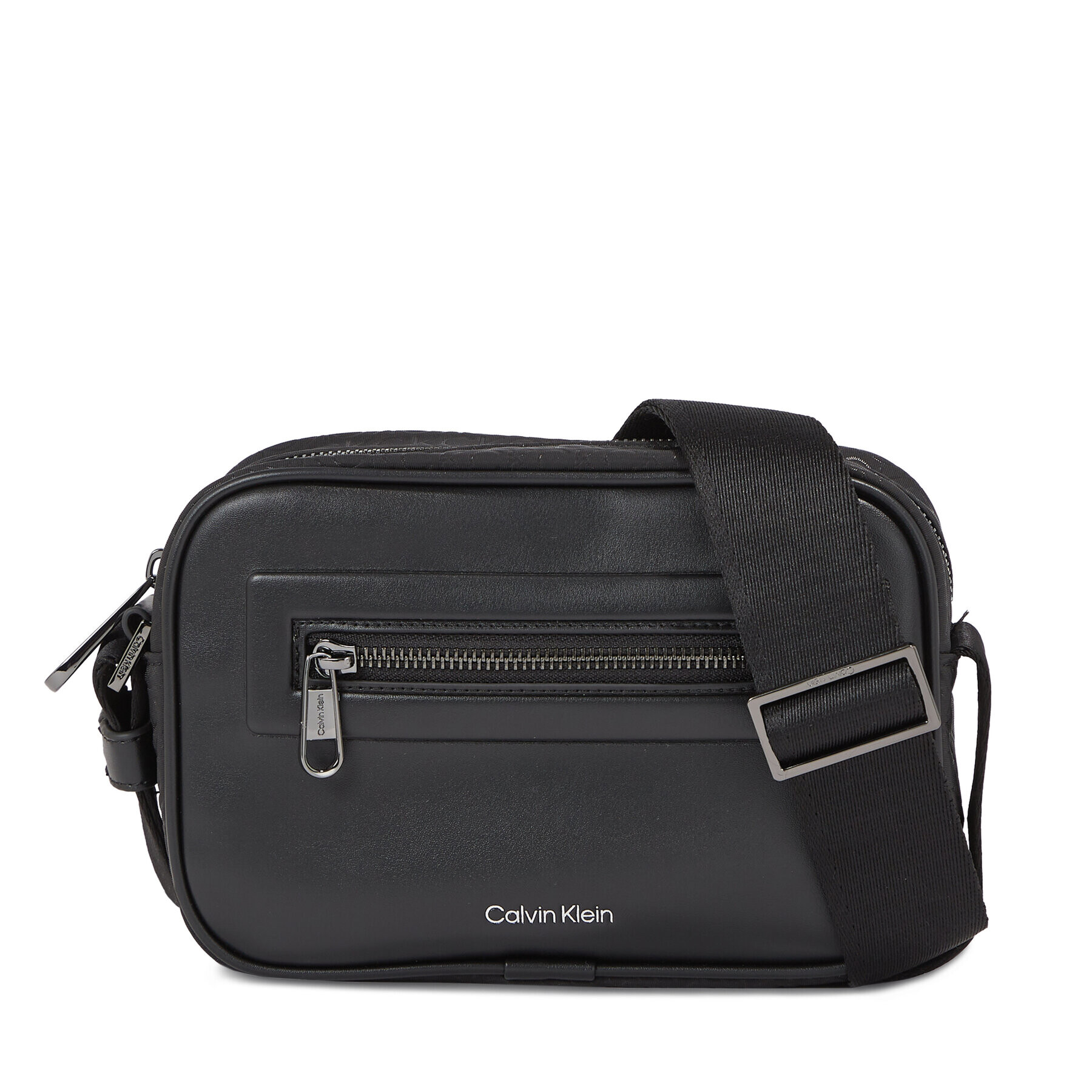 Calvin Klein Мъжка чантичка Ck Elevated Camera Bag Repreve K50K510852 Черен - Pepit.bg