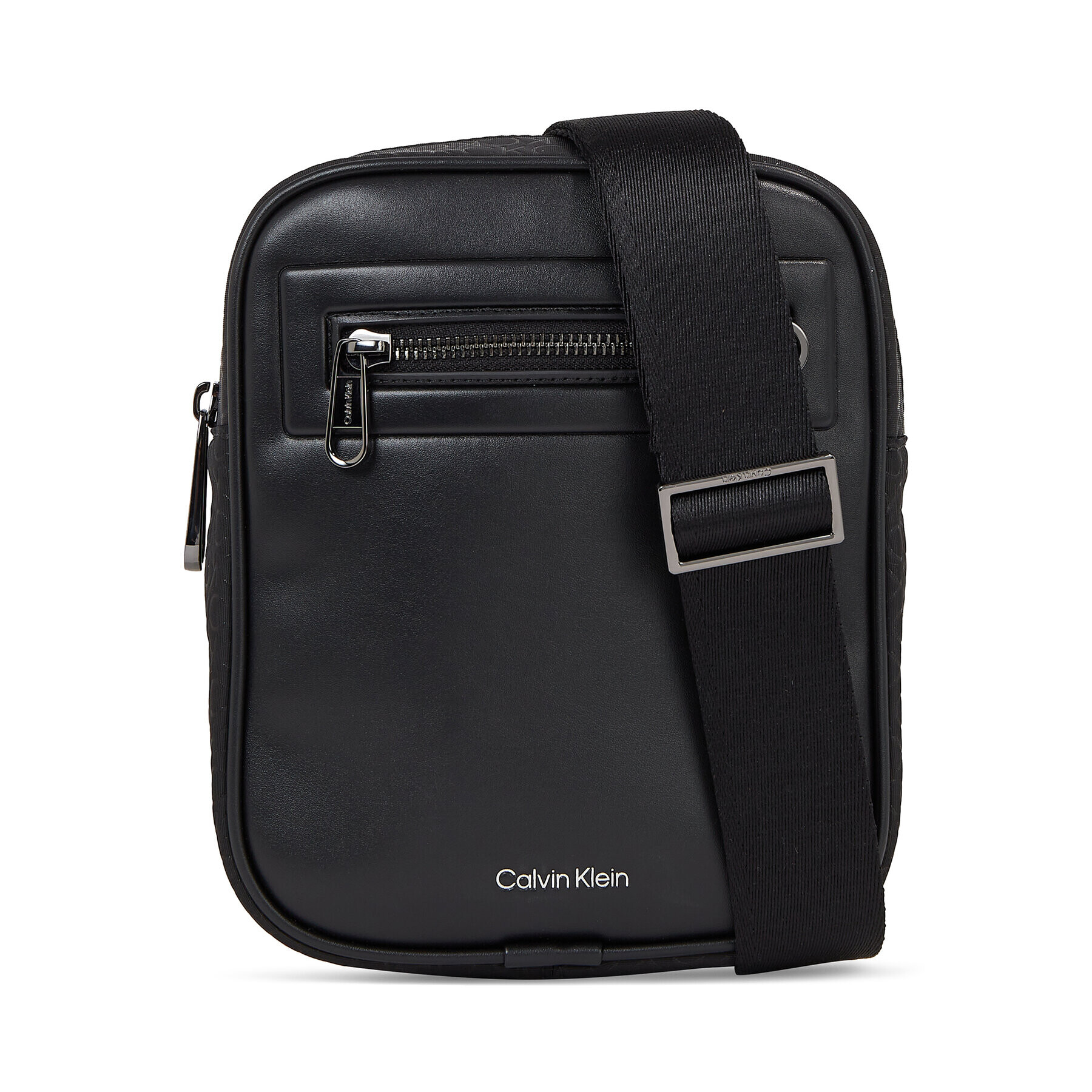 Calvin Klein Мъжка чантичка Ck Elevated Con Reporter S Repre K50K510853 Черен - Pepit.bg