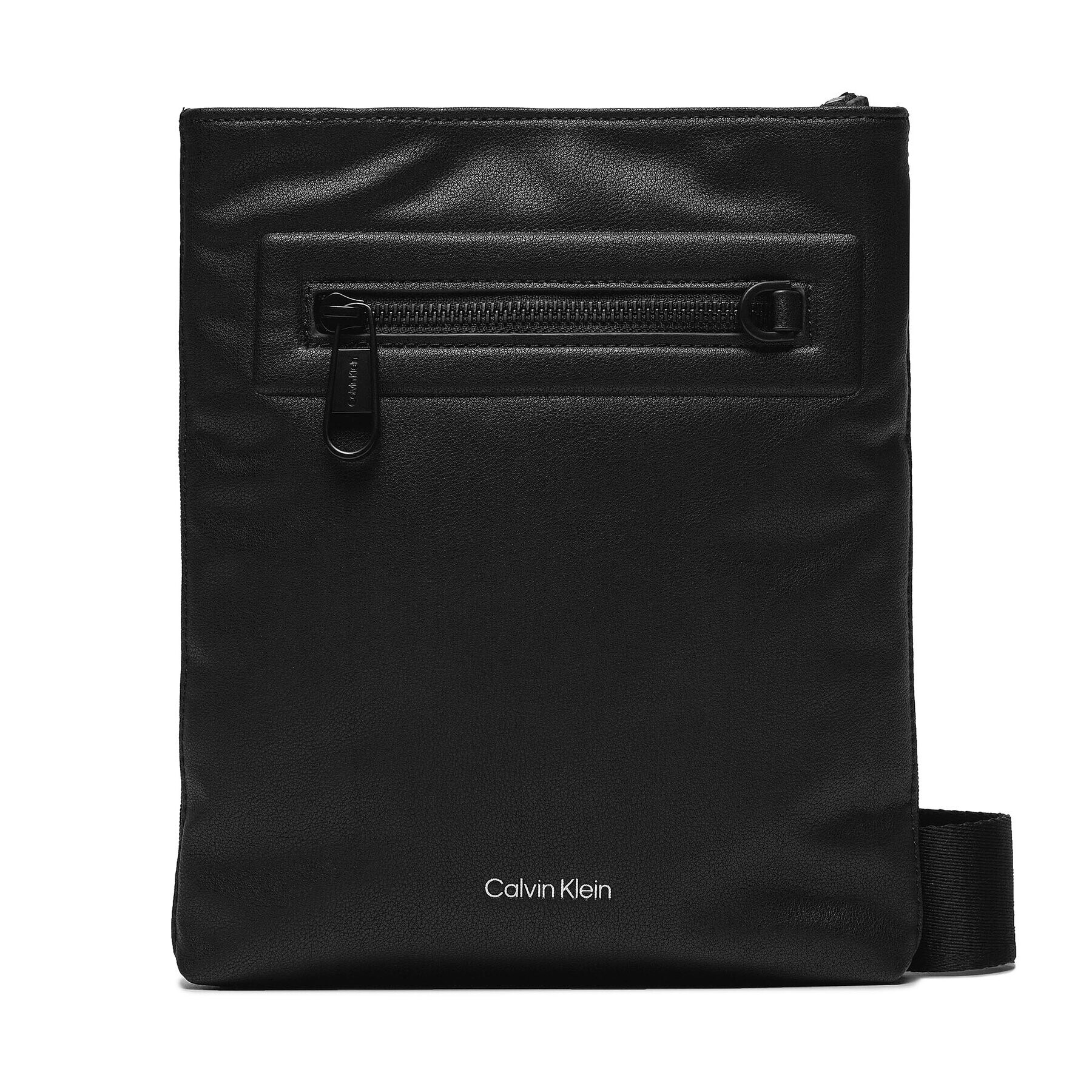 Calvin Klein Мъжка чантичка Ck Elevated Flatpack K50K511371 Черен - Pepit.bg