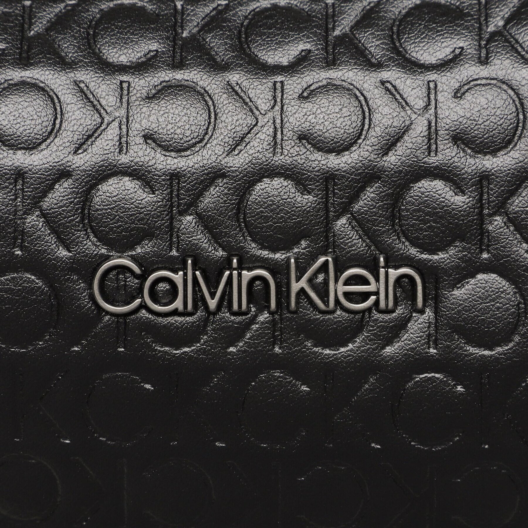 Calvin Klein Мъжка чантичка Ck Must Mono Block Reporter S K50K510517 Черен - Pepit.bg