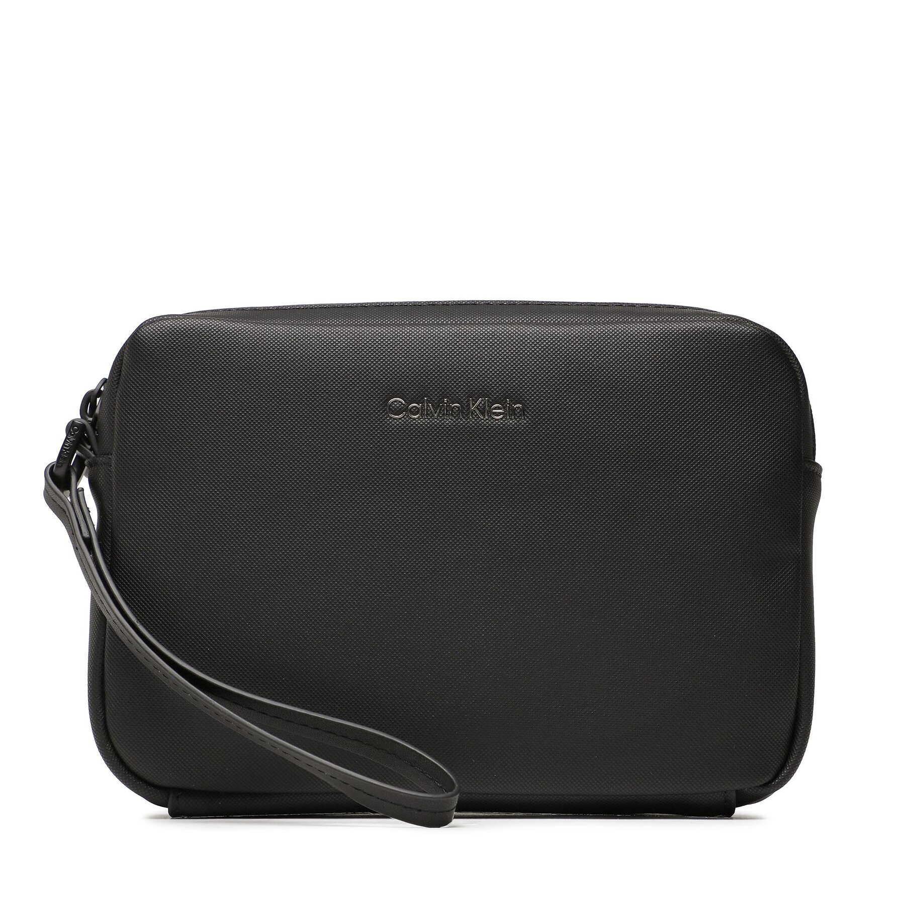 Calvin Klein Мъжка чантичка Ck Must Pique Compact Case K50K510513 Черен - Pepit.bg