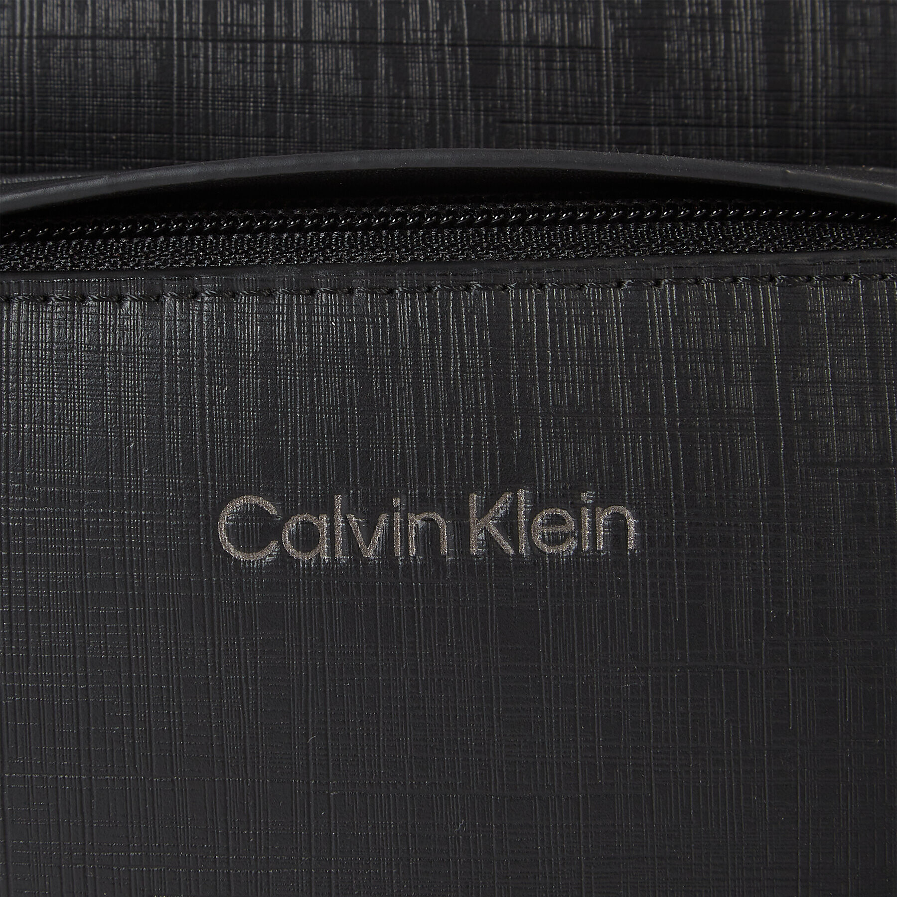 Calvin Klein Мъжка чантичка Ck Must Reporter S Check K50K511188 Черен - Pepit.bg