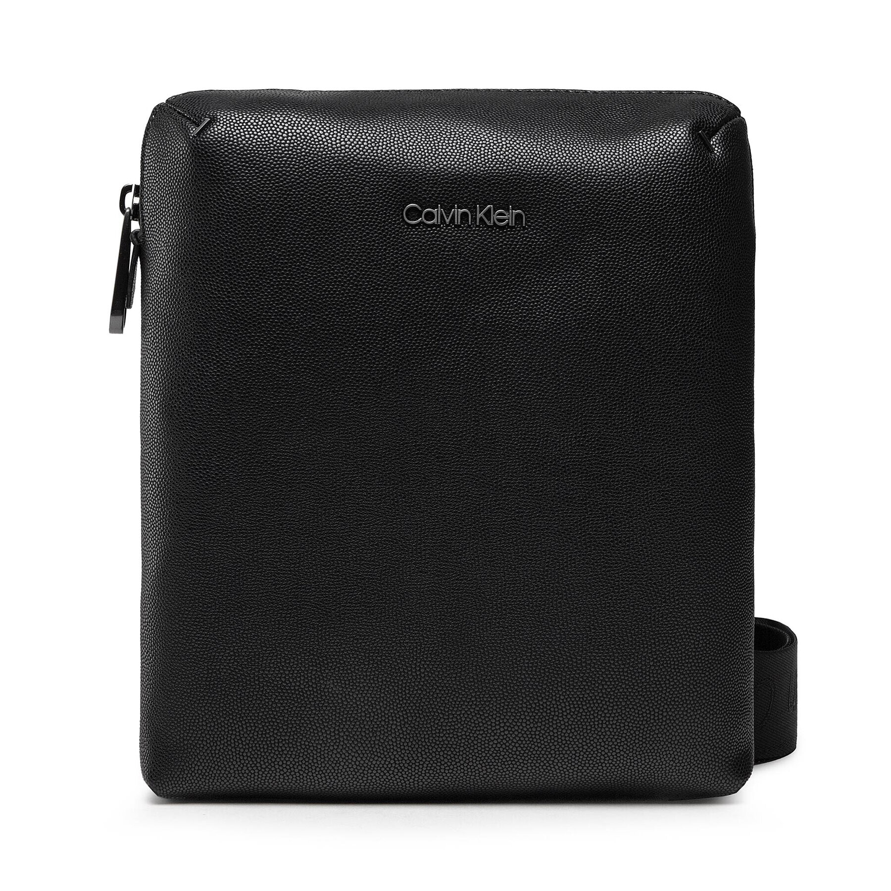 Calvin Klein Мъжка чантичка D2N Flatpack K50K507957 Черен - Pepit.bg