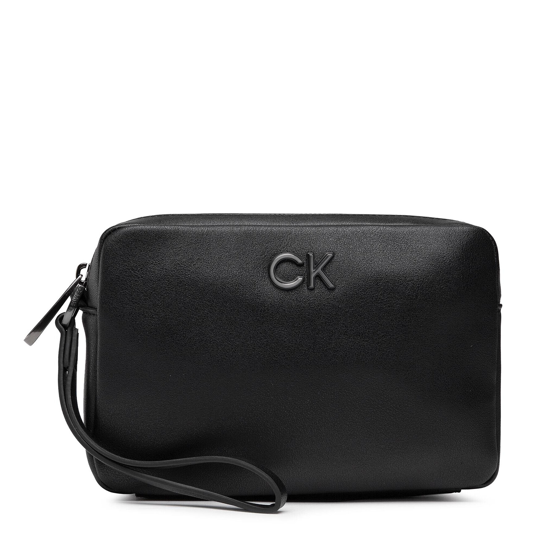 Calvin Klein Мъжка чантичка Foundation Compact Case K50K508687 Черен - Pepit.bg