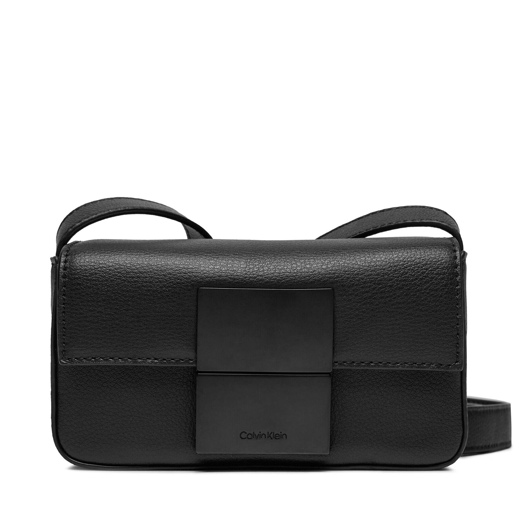 Calvin Klein Мъжка чантичка Iconic Plaque Camera Bag Xs K50K511249 Черен - Pepit.bg