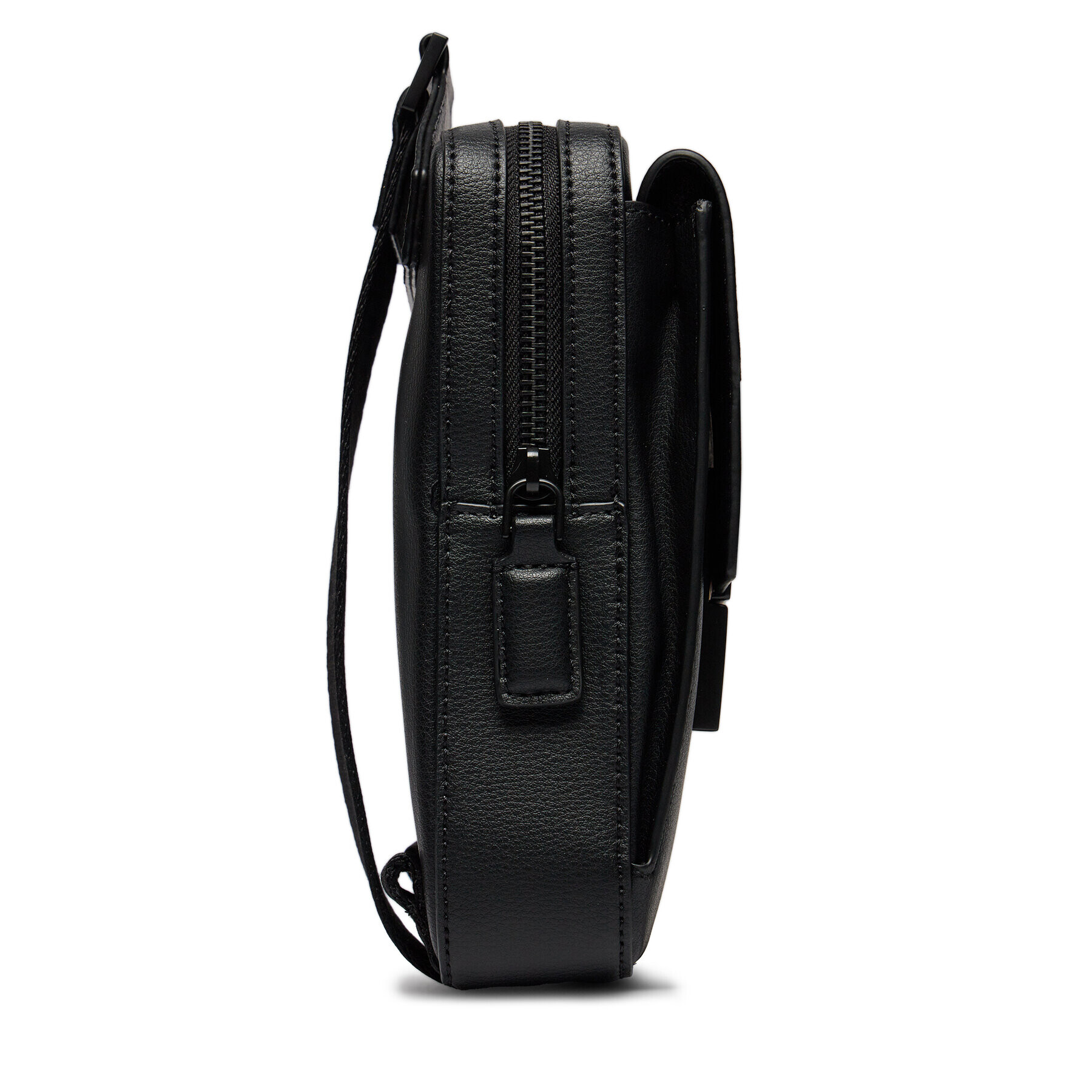 Calvin Klein Мъжка чантичка Iconic Plaque Sling Reporter K50K511247 Черен - Pepit.bg