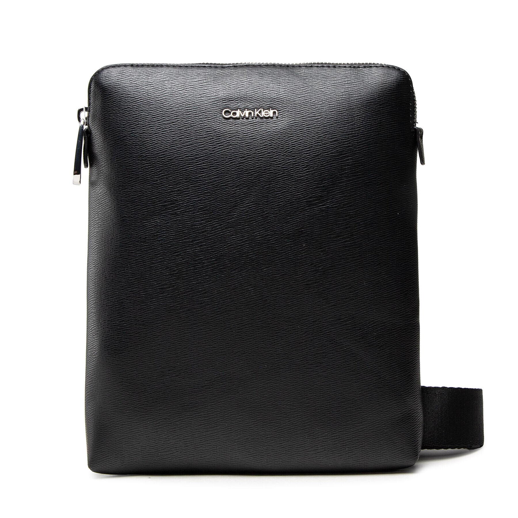Calvin Klein Мъжка чантичка Minimalism Flatpack K50K507308 Черен - Pepit.bg