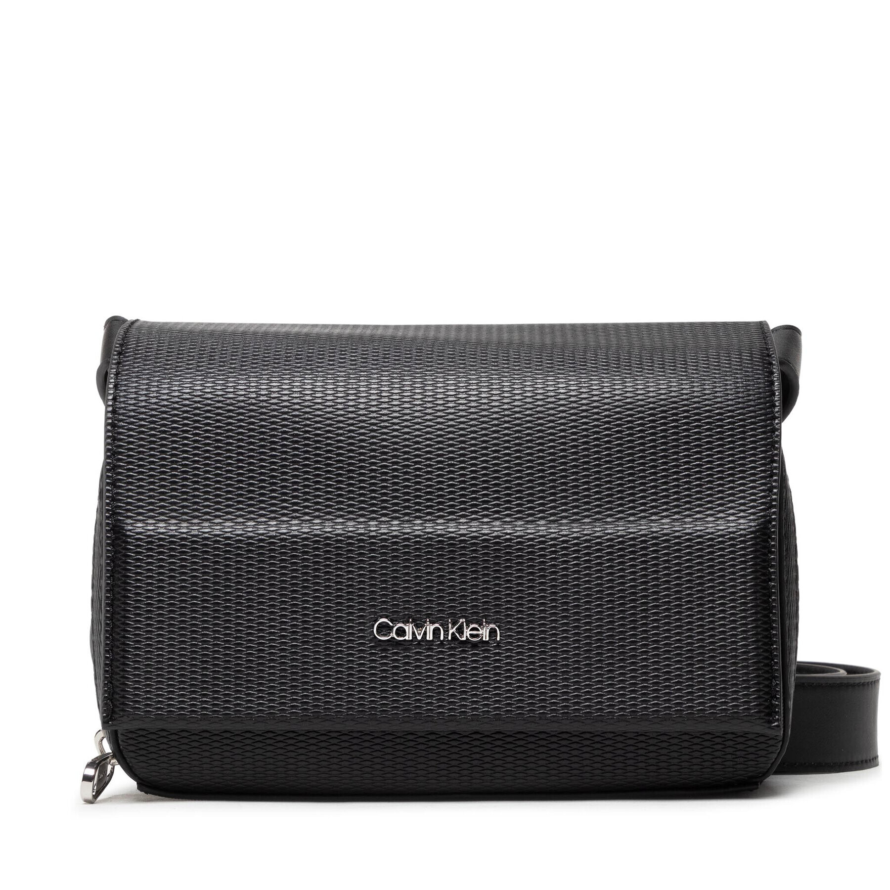 Calvin Klein Мъжка чантичка Minimalism Func Camera Bag K50K509234 Черен - Pepit.bg