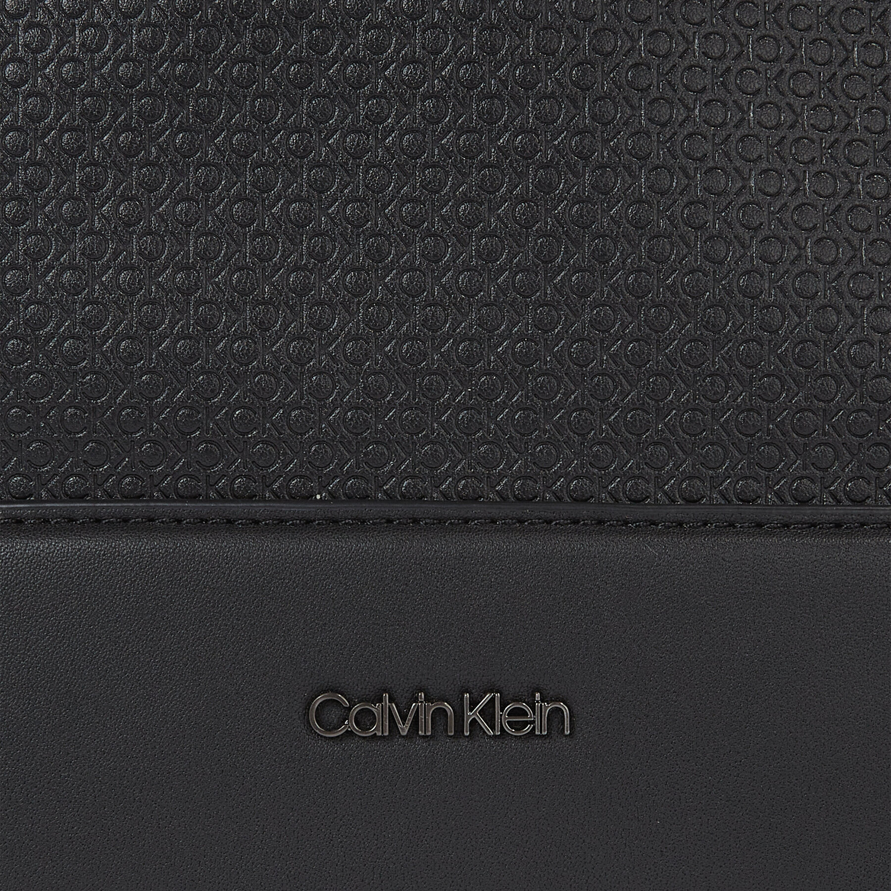 Calvin Klein Мъжка чантичка Minimalism Reporter Mono K50K510806 Черен - Pepit.bg