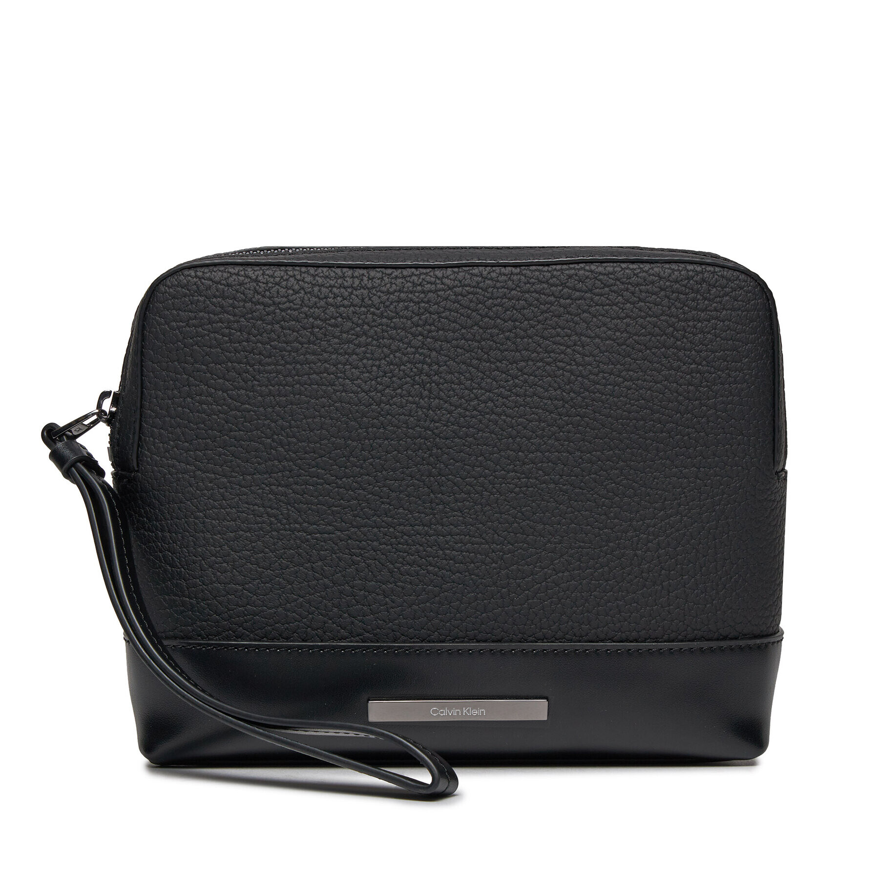 Calvin Klein Мъжка чантичка Modern Bar Compact Case K50K511363 Черен - Pepit.bg