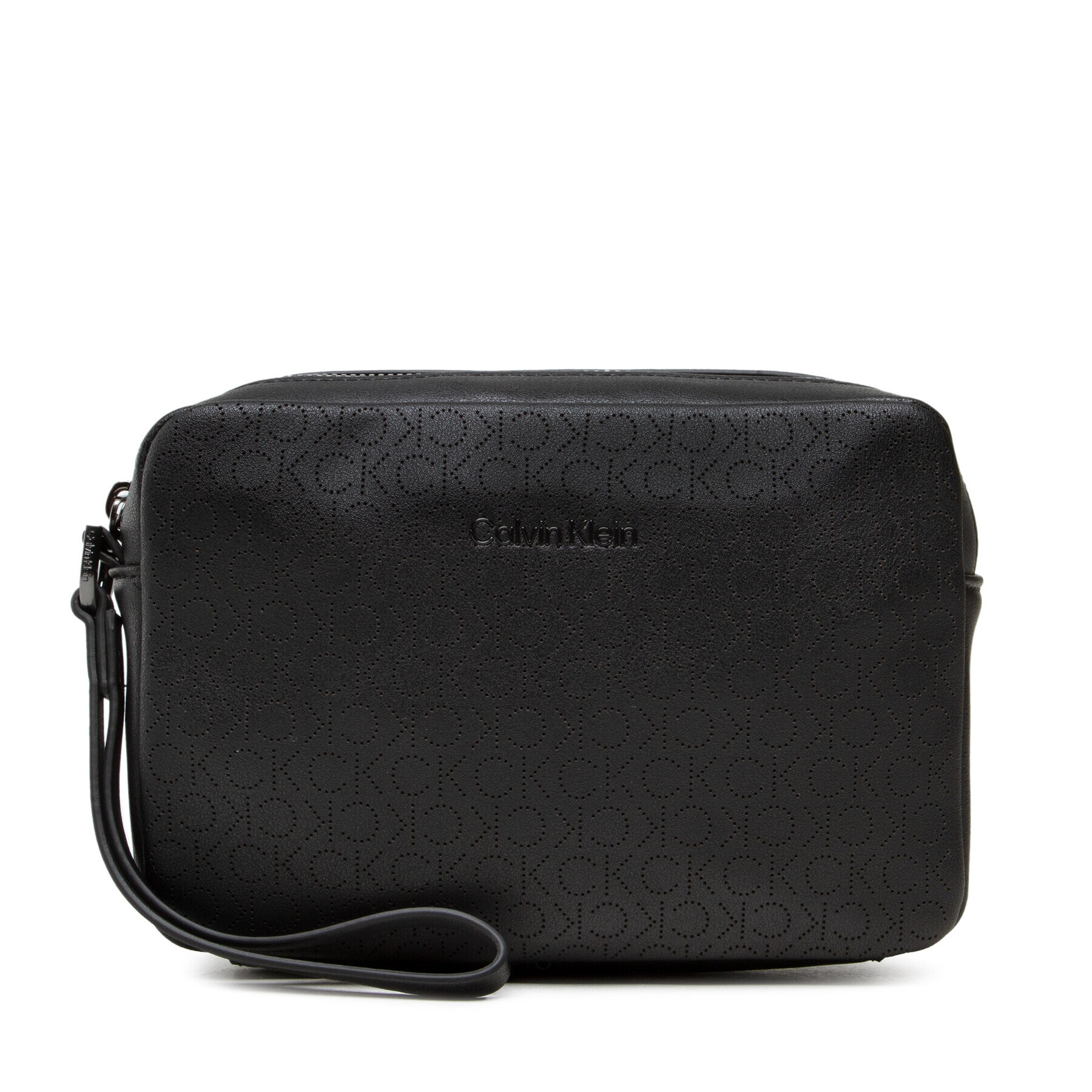 Calvin Klein Мъжка чантичка Perfed Compact Case K50K508763 Черен - Pepit.bg