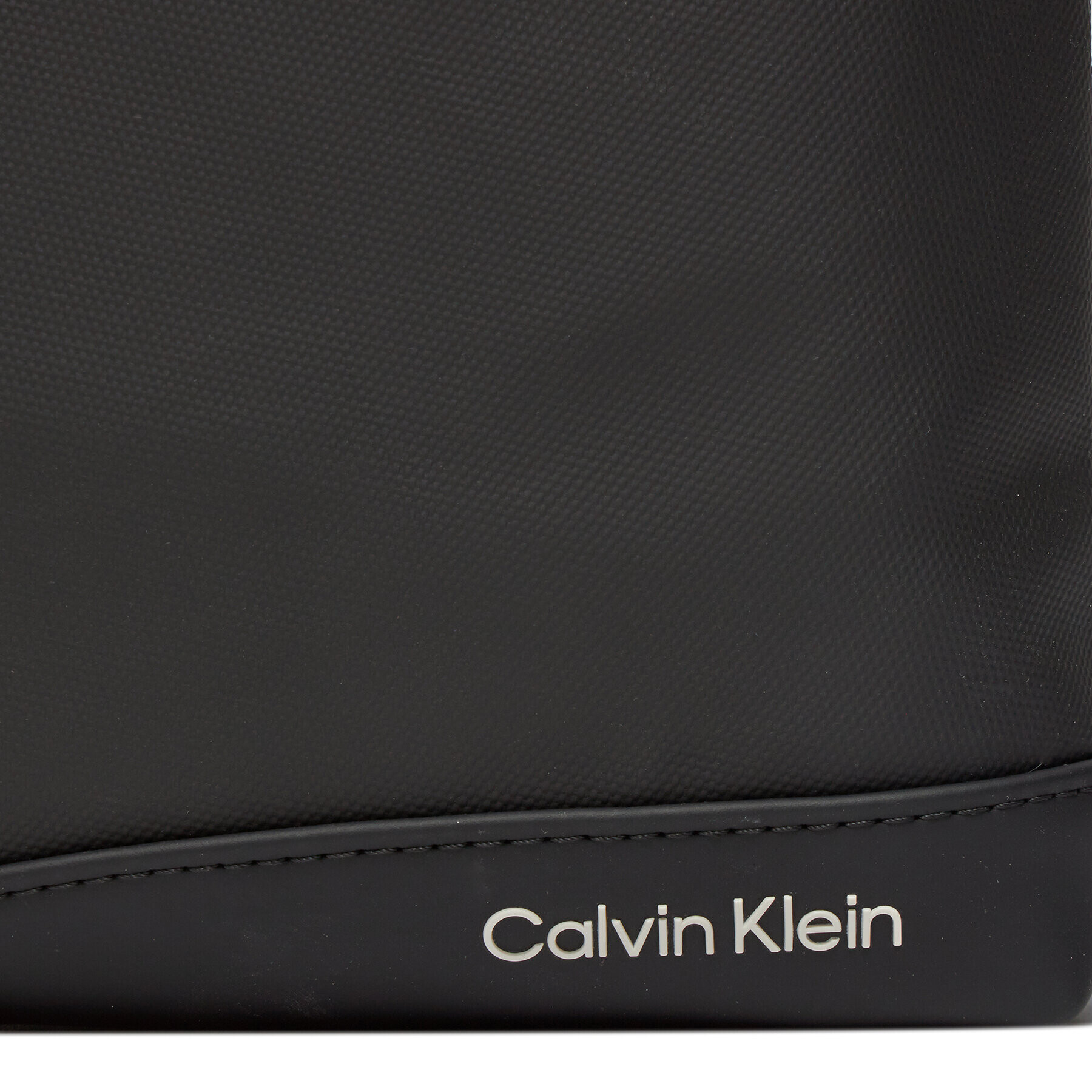 Calvin Klein Мъжка чантичка Rubberized Conv Flatpack K50K511254 Черен - Pepit.bg