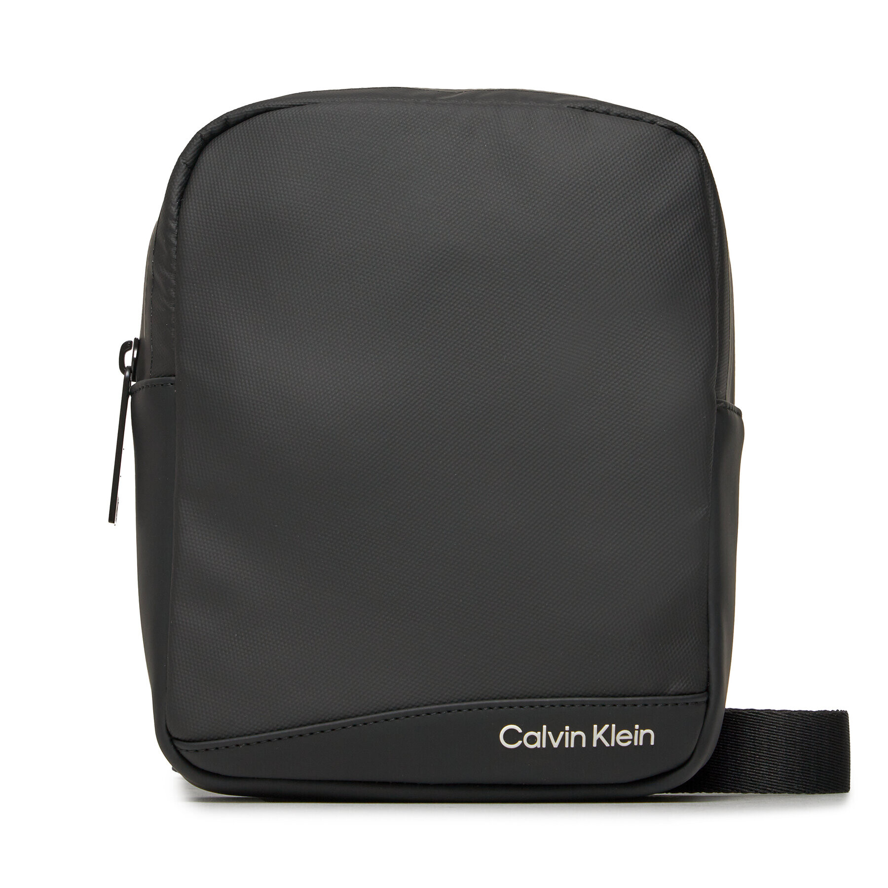 Calvin Klein Мъжка чантичка Rubberized Conv Reporter S K50K511252 Черен - Pepit.bg