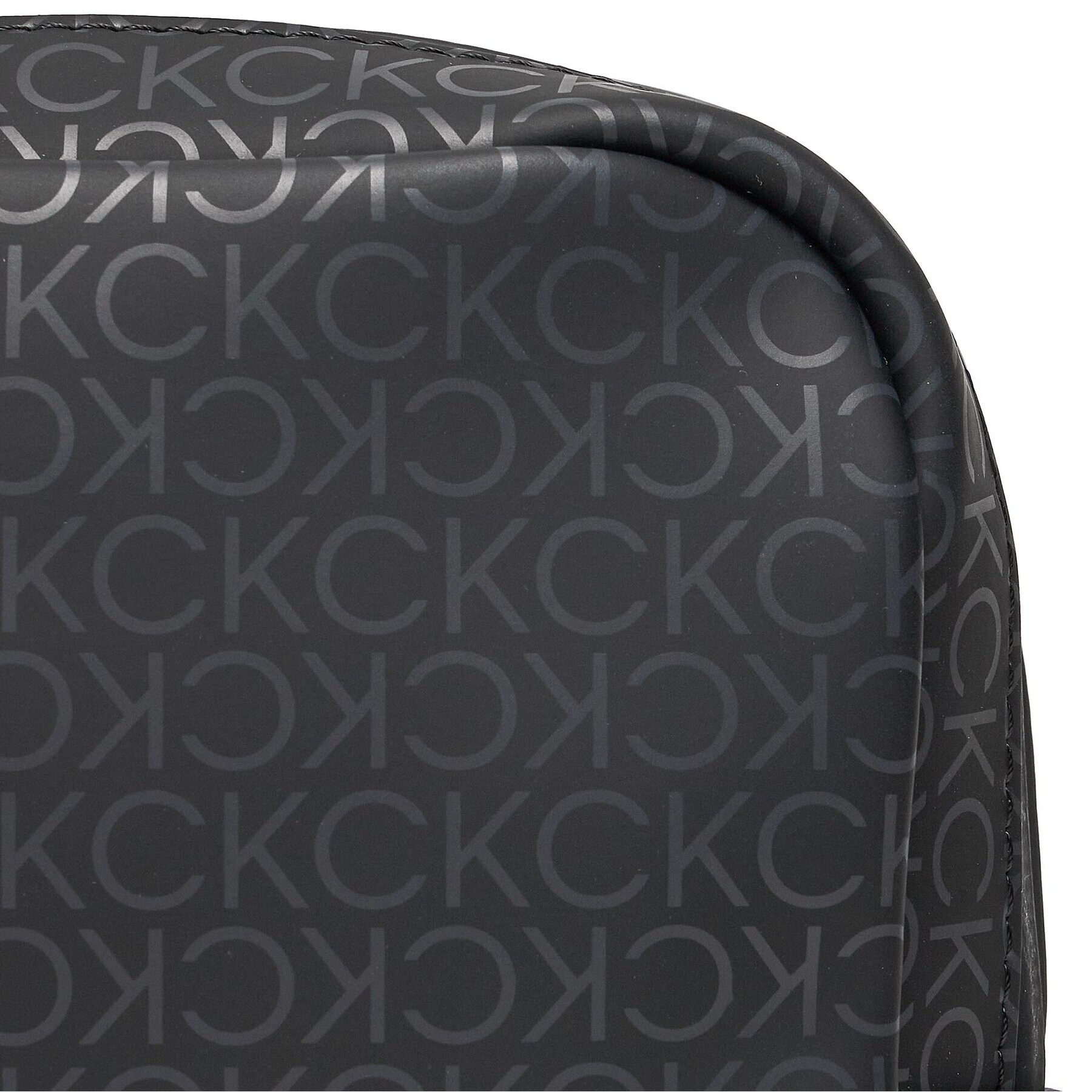 Calvin Klein Мъжка чантичка Rubberized Conv Reporter S Mono K50K511227 Черен - Pepit.bg