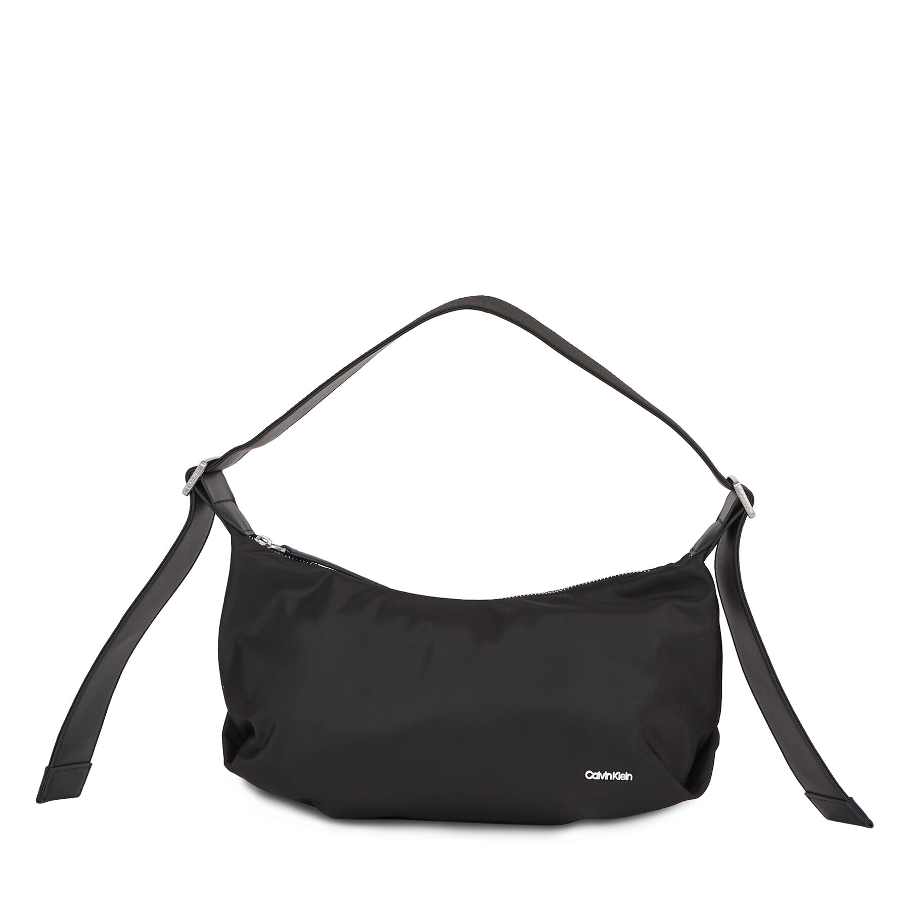 Calvin Klein Мъжка чантичка Wide Strap Nylon Shoulder Bag Sm K60K611056 Черен - Pepit.bg