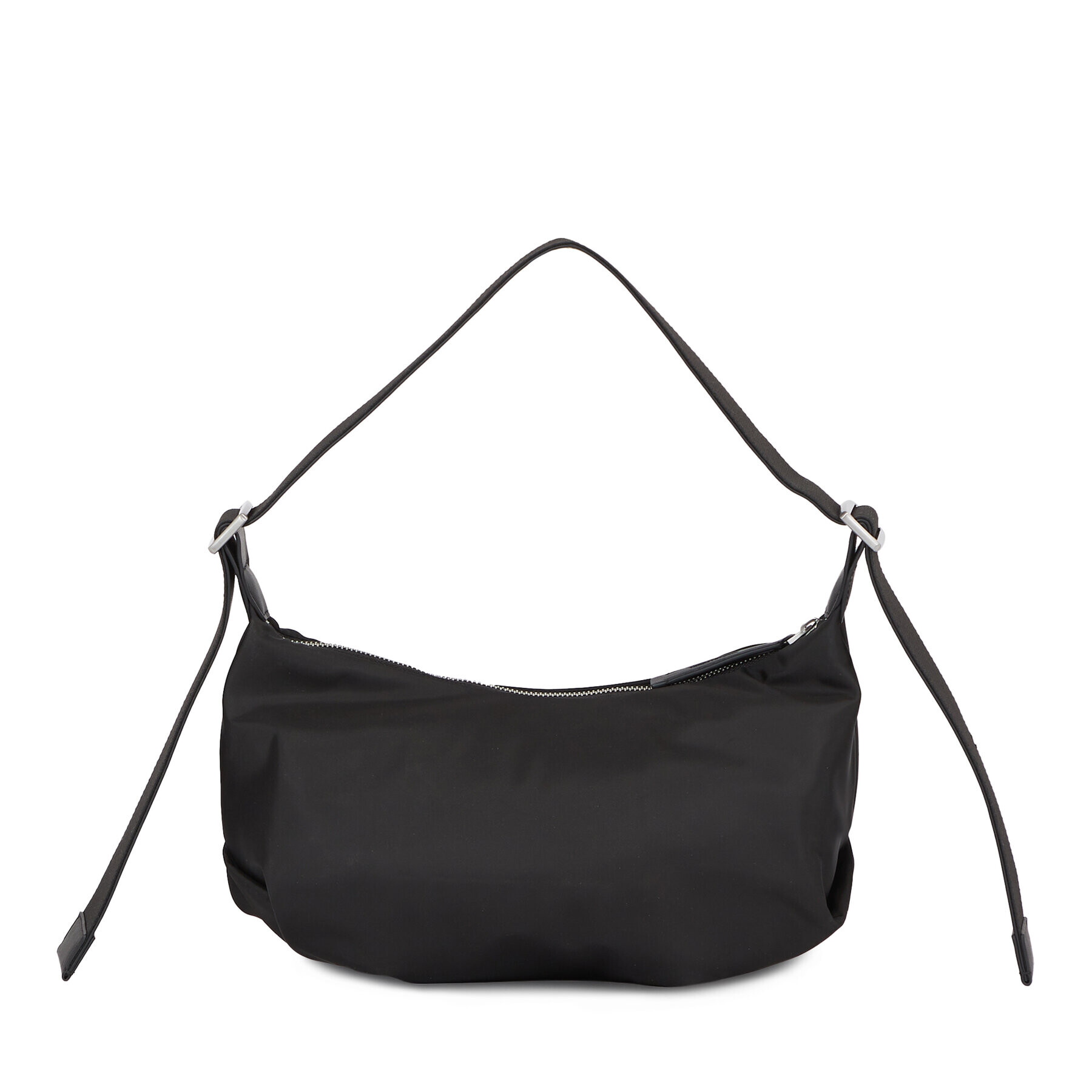 Calvin Klein Мъжка чантичка Wide Strap Nylon Shoulder Bag Sm K60K611056 Черен - Pepit.bg