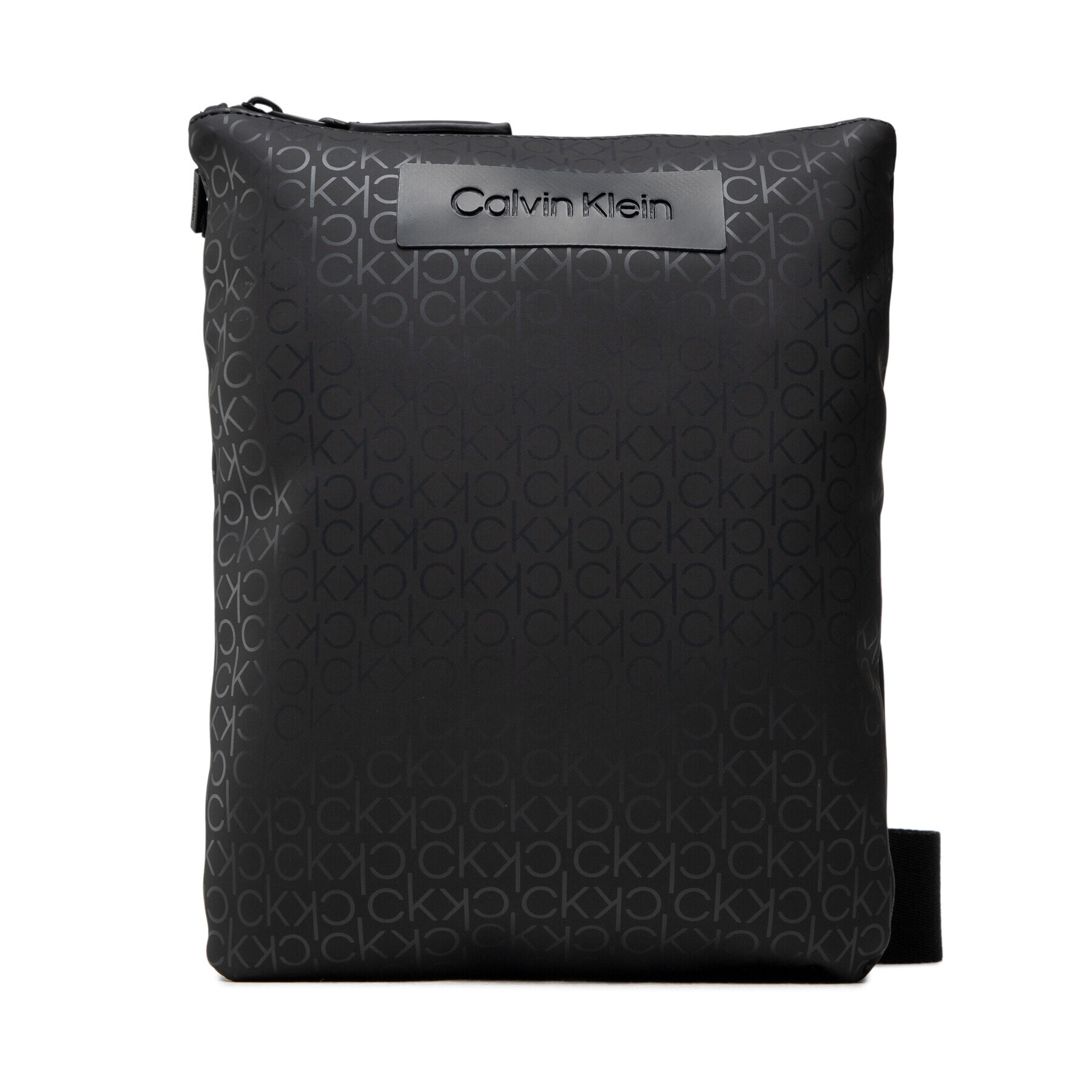 Calvin Klein Мъжка чантичка Winter Proof Flatpack K50K508077 Черен - Pepit.bg