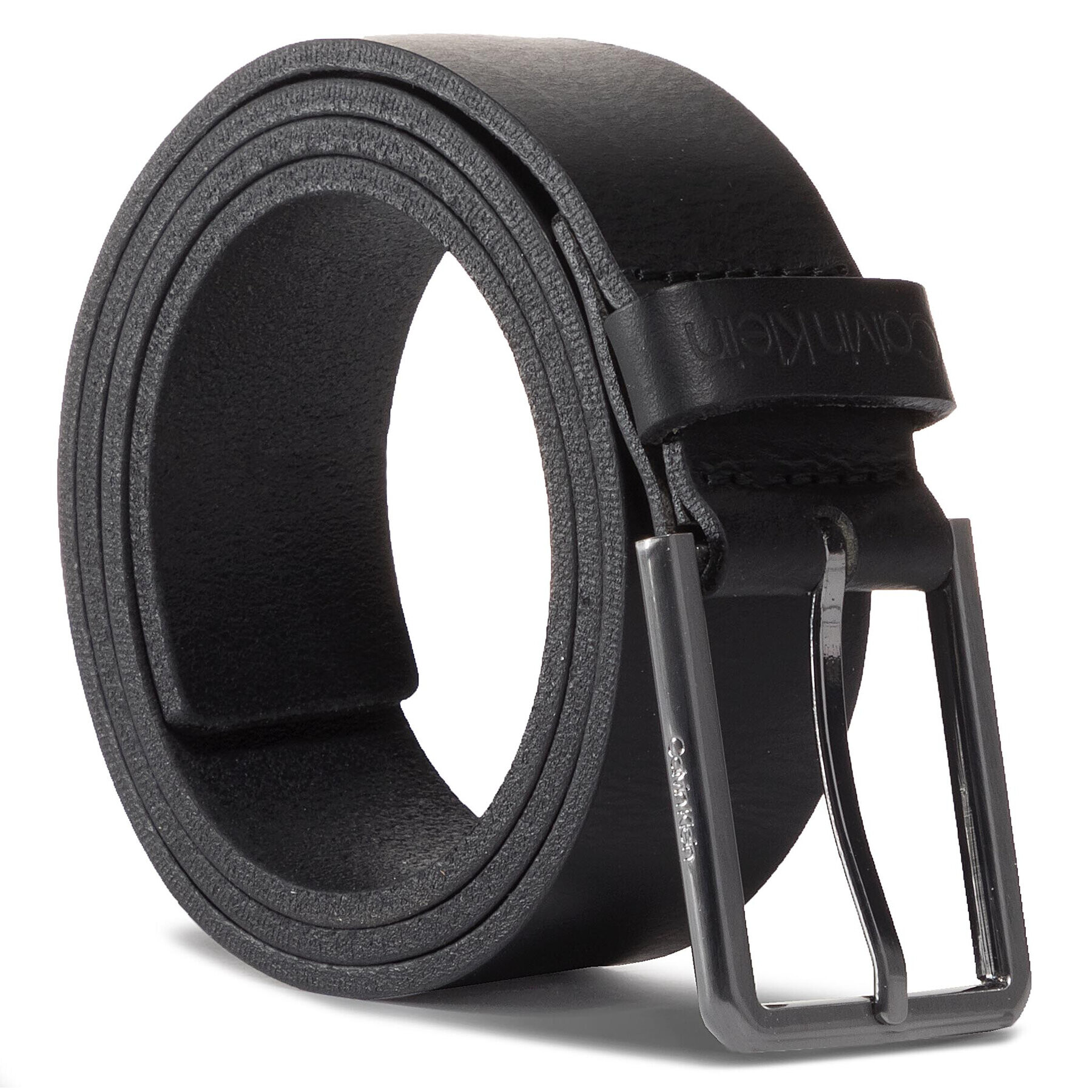 Calvin Klein Мъжки колан 35Mm Essential Belt K50K505447 Черен - Pepit.bg