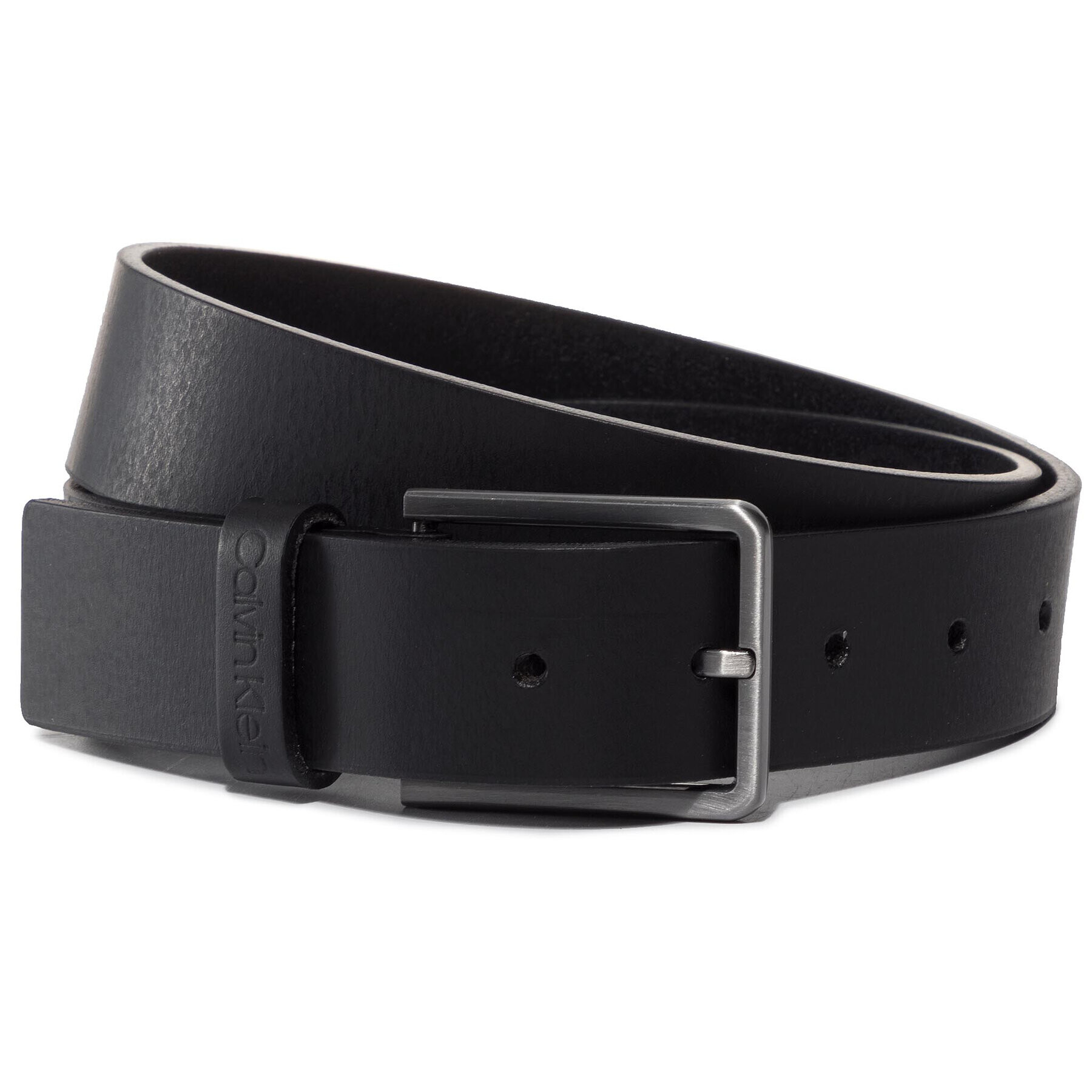 Calvin Klein Мъжки колан 35Mm Essential Belt K50K505447 Черен - Pepit.bg