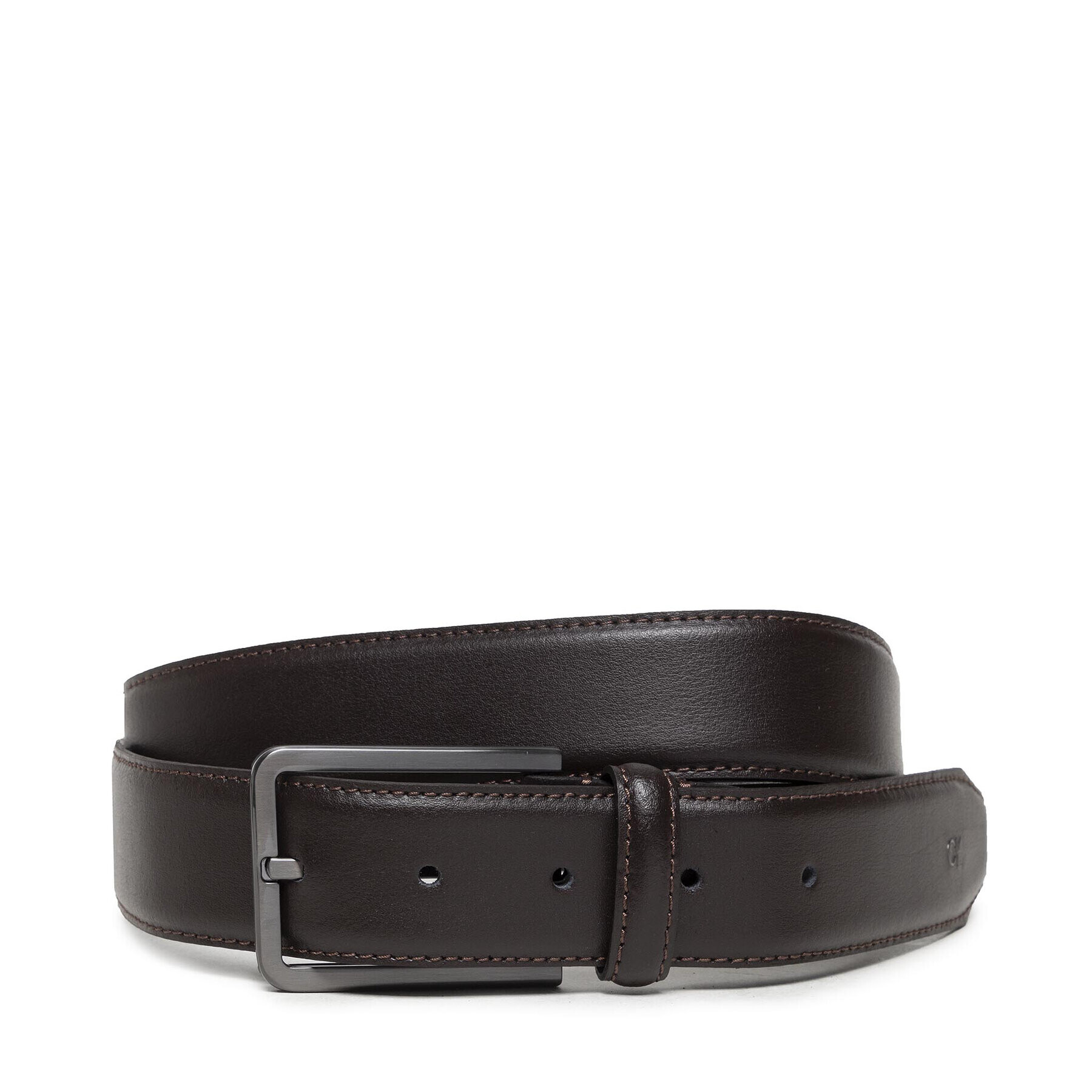 Calvin Klein Мъжки колан Adj Basic 35 Mm K50K507523 Кафяв - Pepit.bg