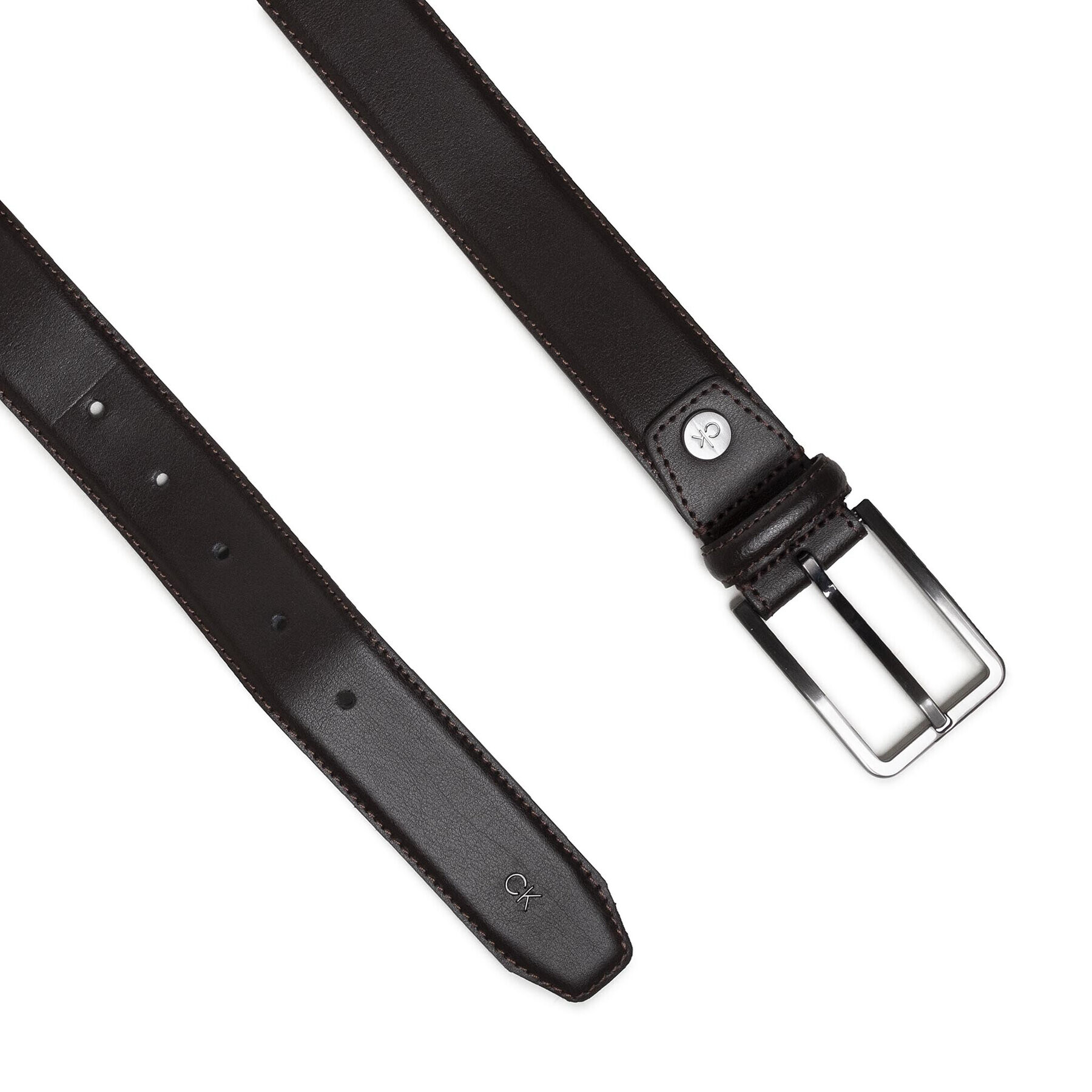 Calvin Klein Мъжки колан Adj Basic 35 Mm K50K507523 Кафяв - Pepit.bg