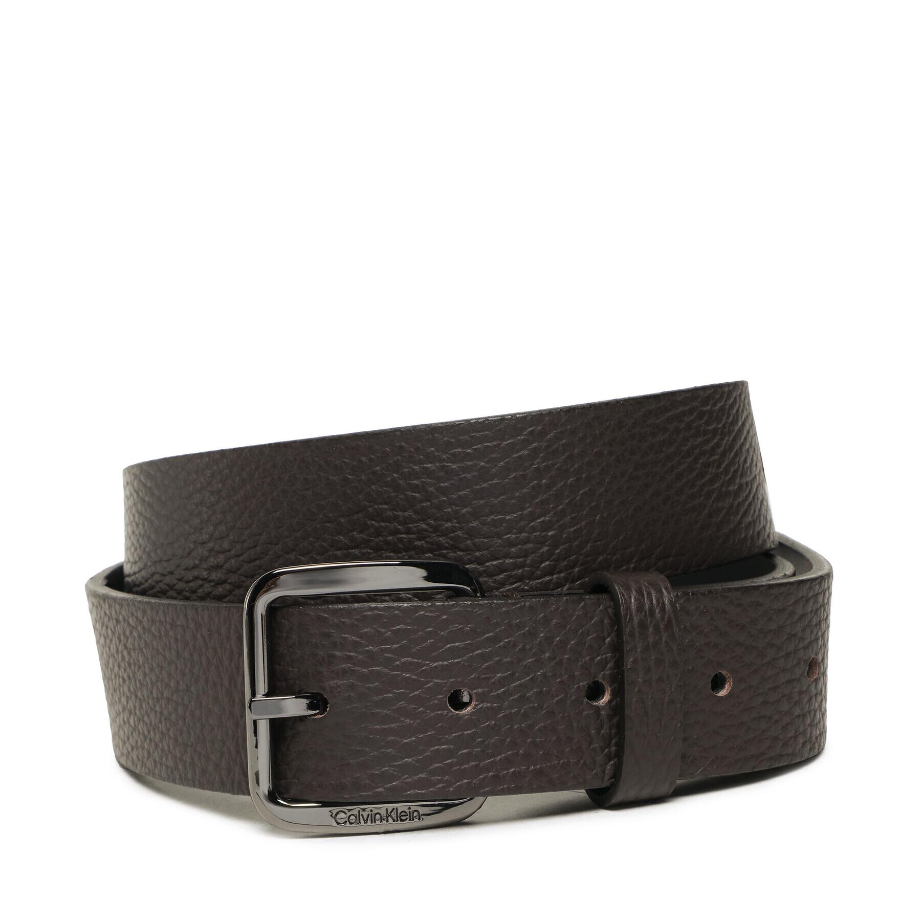 Calvin Klein Мъжки колан Adj Ck Concise PB 35Mm K50K509955 Кафяв - Pepit.bg