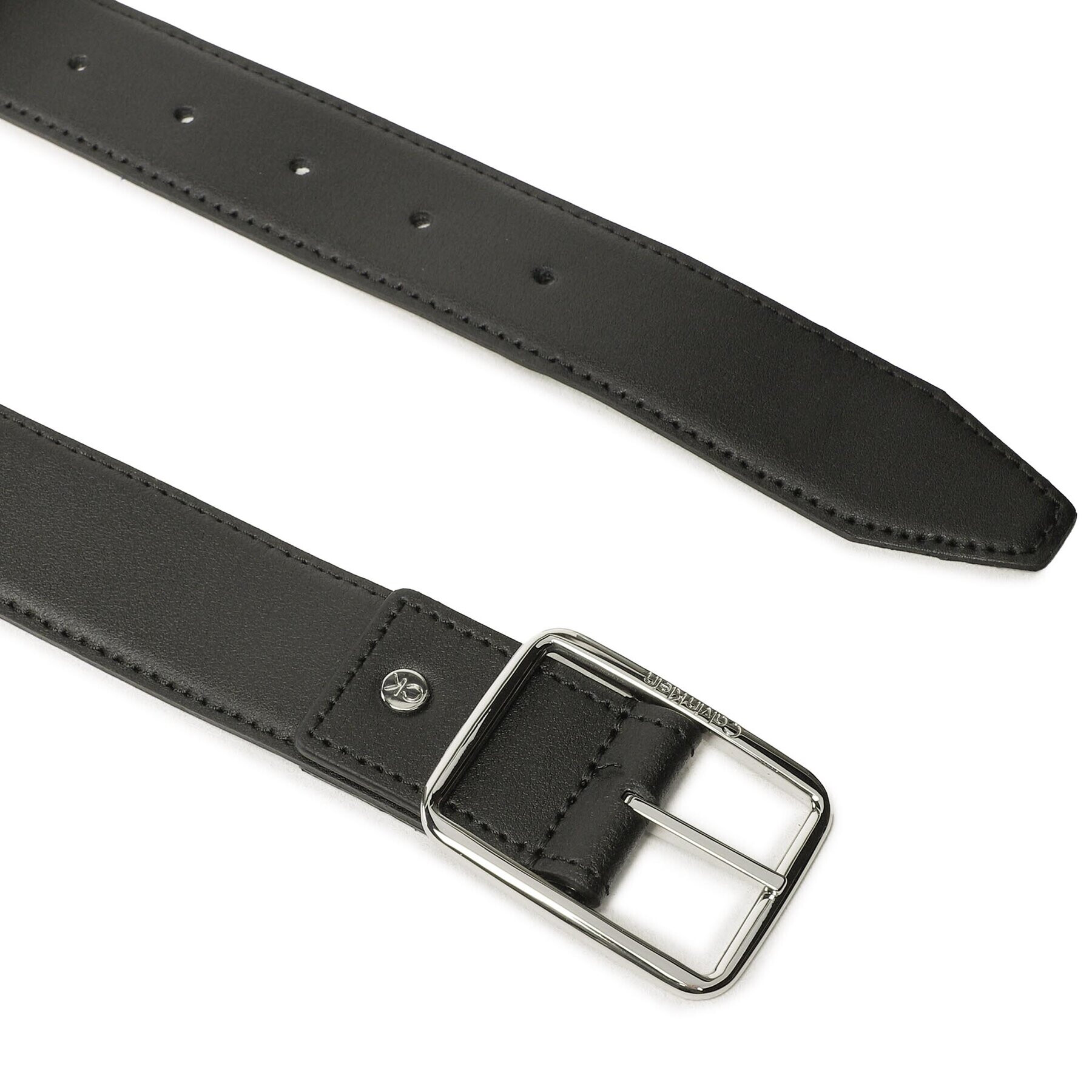 Calvin Klein Мъжки колан Adj Double Frame 35Mm K50K510362 Черен - Pepit.bg
