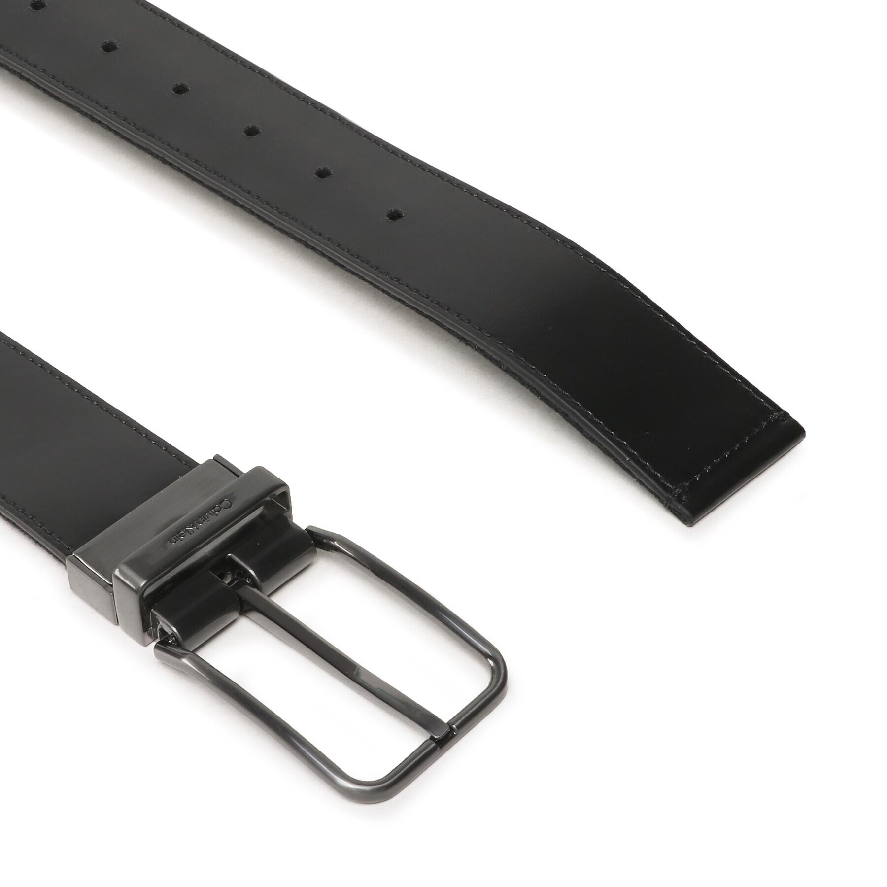 Calvin Klein Мъжки колан Adj/Rev Light Frame Thr/Web 35Mm K50K510627 Черен - Pepit.bg