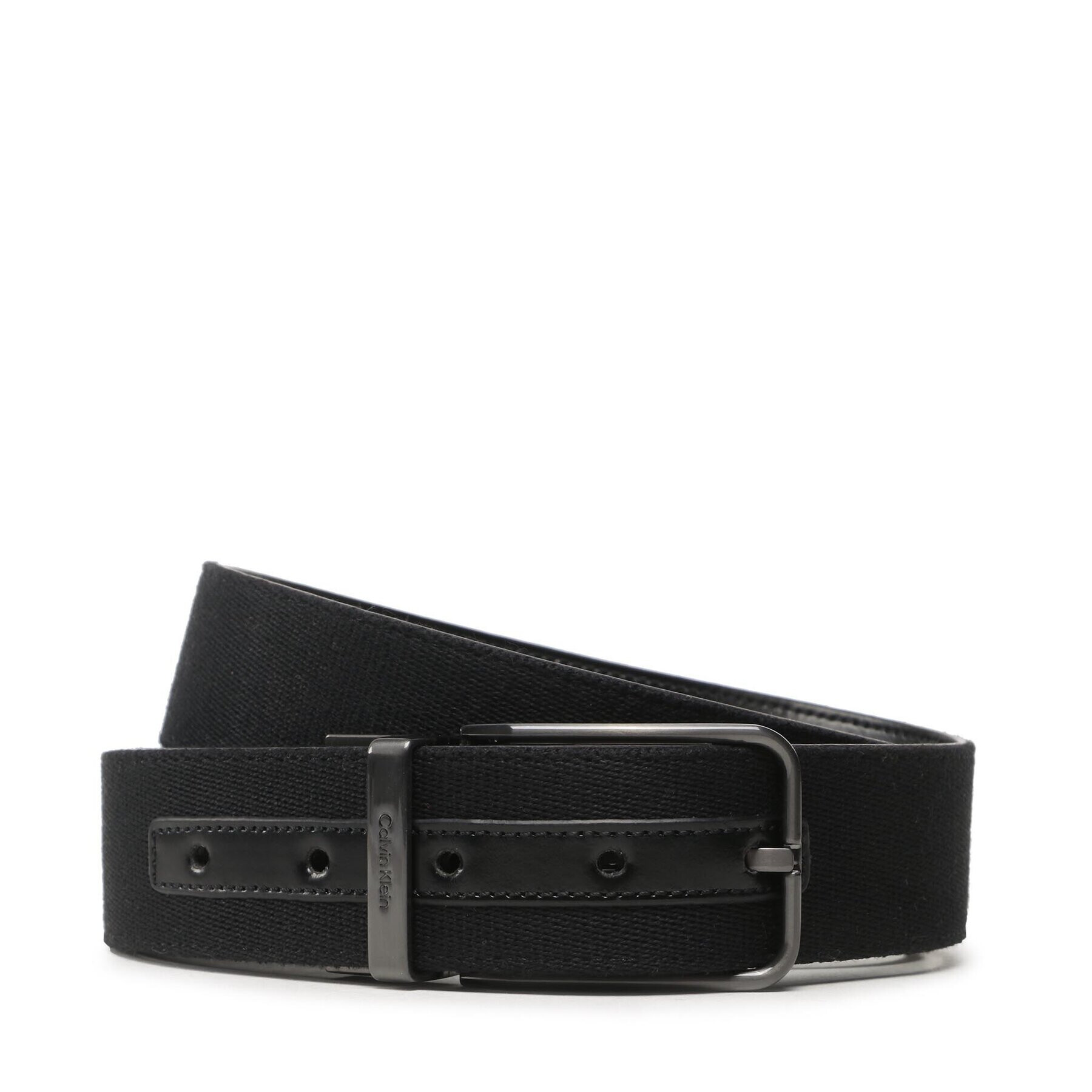 Calvin Klein Мъжки колан Adj/Rev Light Frame Thr/Web 35Mm K50K510627 Черен - Pepit.bg