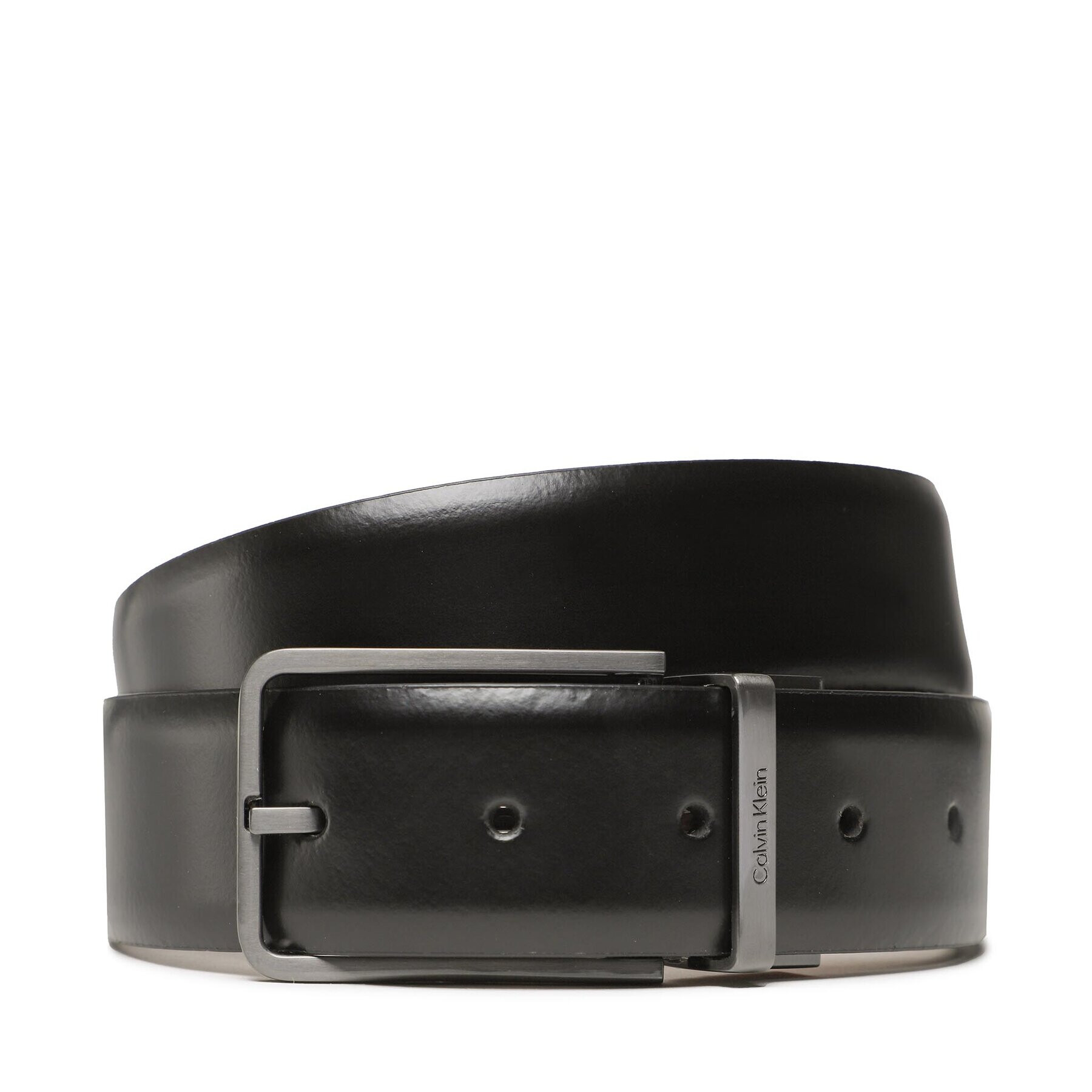 Calvin Klein Мъжки колан Adj/Rev Slim Frame 35mm K50K510364 Черен - Pepit.bg