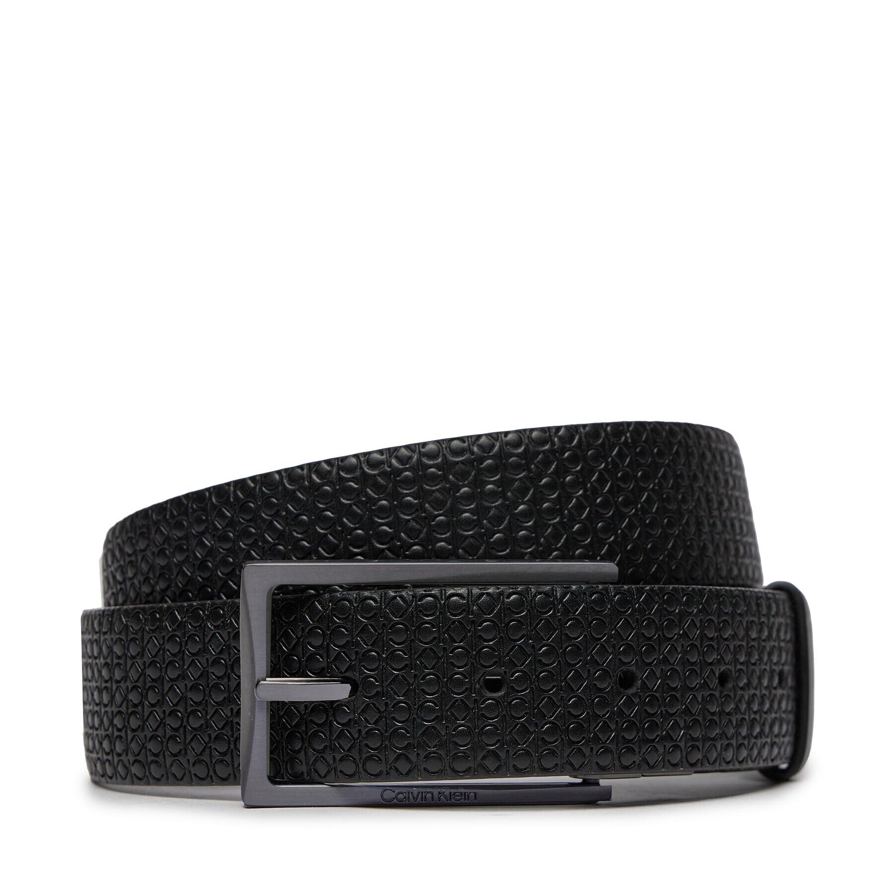 Calvin Klein Мъжки колан Adj/Rev Slim Frame Mono 35Mm K50K511355 Черен - Pepit.bg