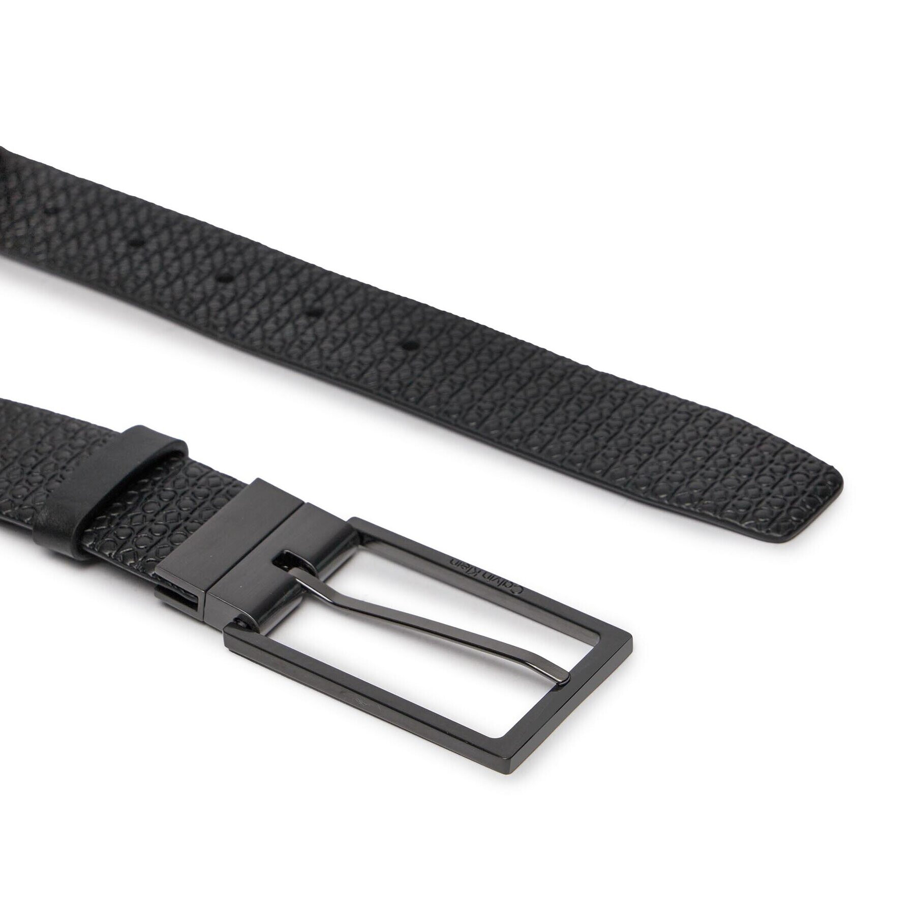 Calvin Klein Мъжки колан Adj/Rev Slim Frame Mono 35Mm K50K511355 Черен - Pepit.bg