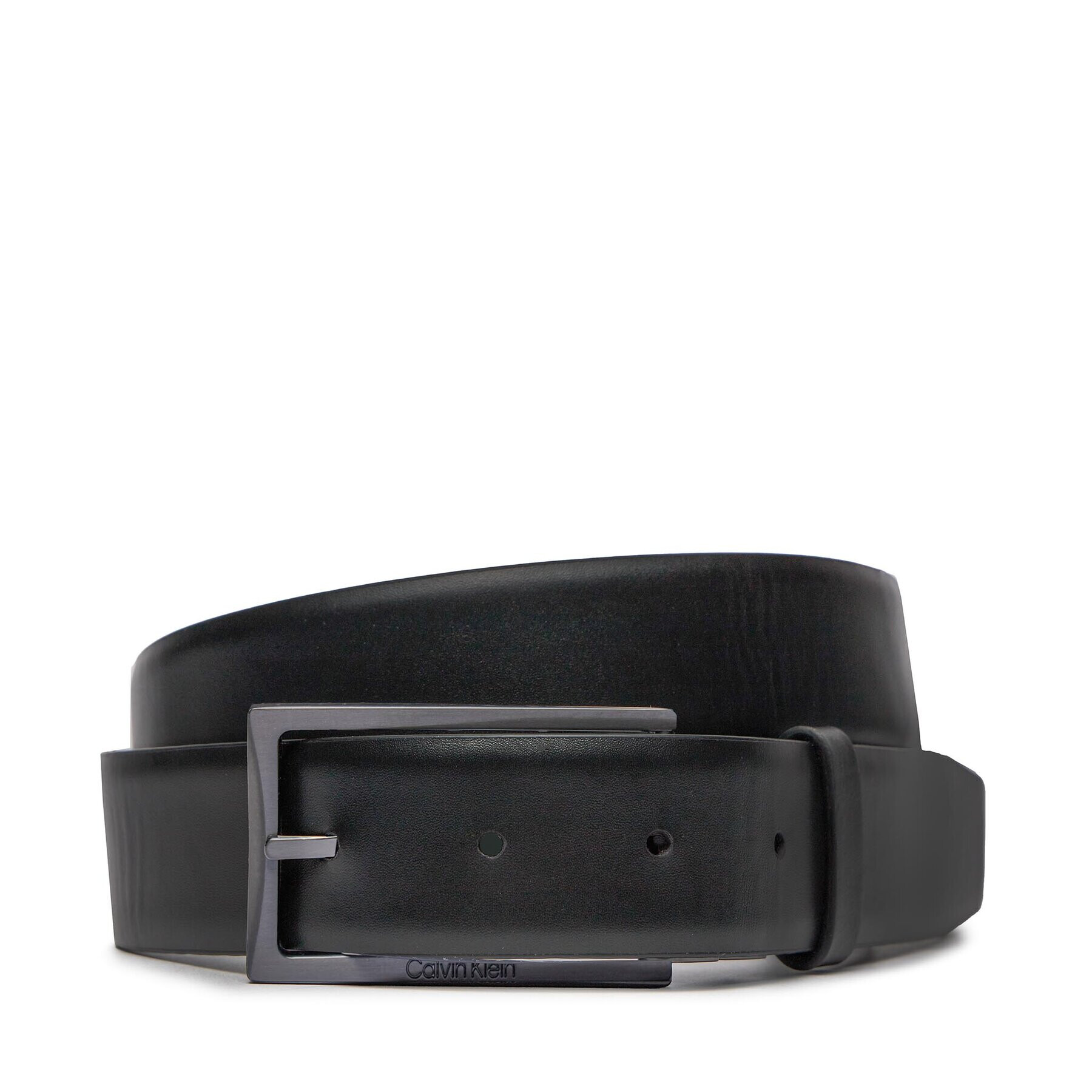 Calvin Klein Мъжки колан Adj/Rev Slim Frame Mono 35Mm K50K511355 Черен - Pepit.bg