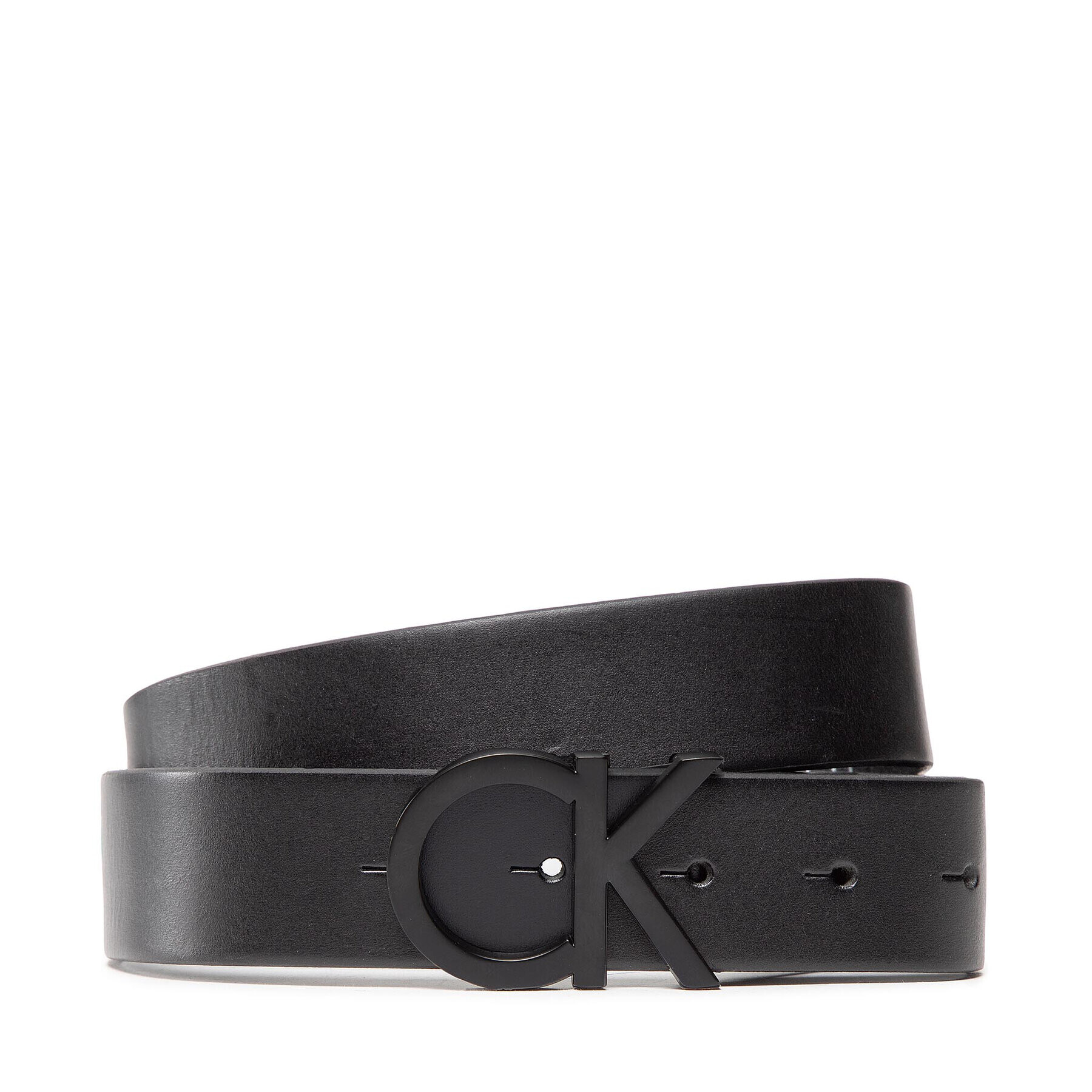 Calvin Klein Мъжки колан Ck Adj Buckle Belt Black K50K508114 Черен - Pepit.bg