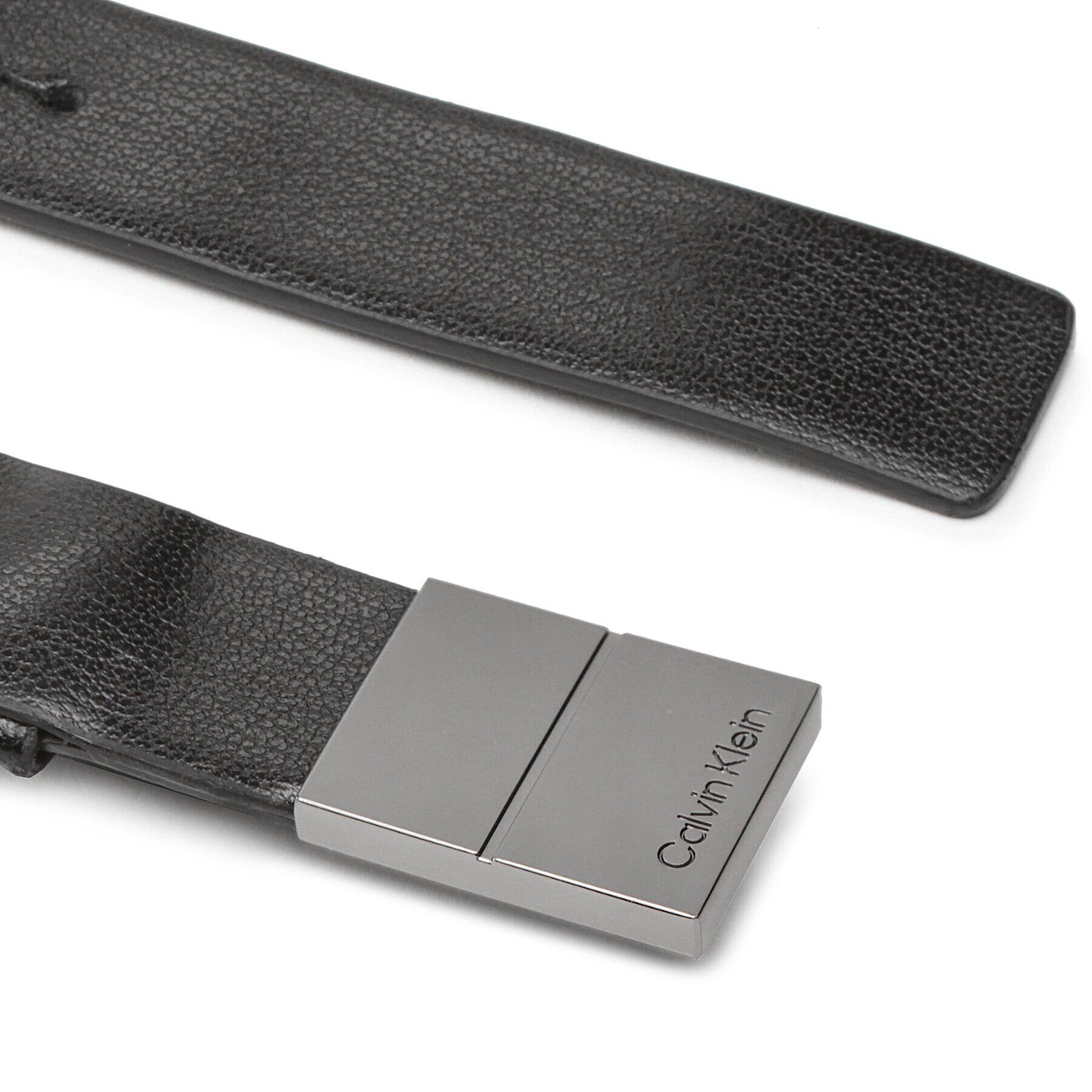 Calvin Klein Мъжки колан Iconic Hardware 30Mm K50K510350 Черен - Pepit.bg