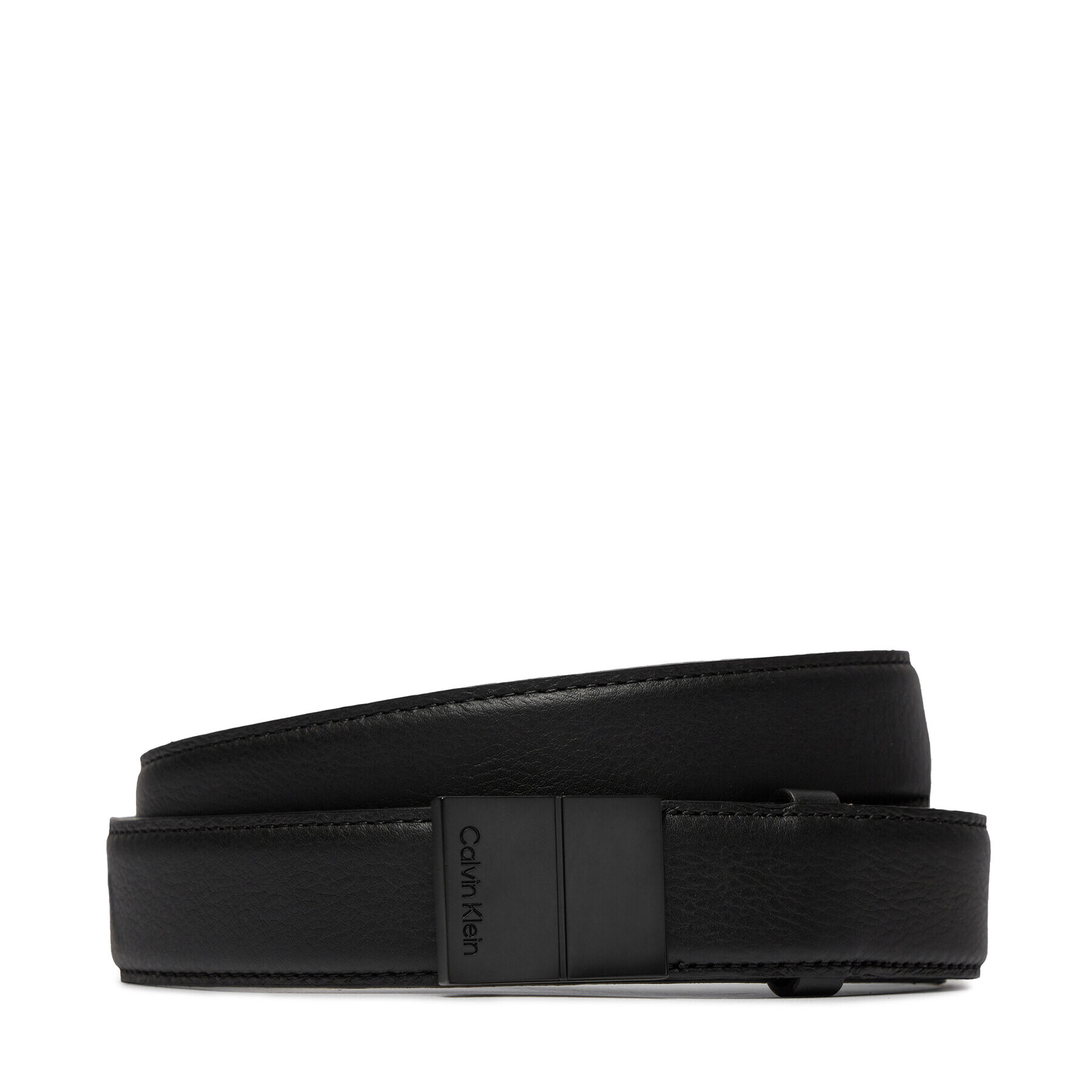 Calvin Klein Мъжки колан Iconic Plaque Pb 30Mm K50K511346 Черен - Pepit.bg