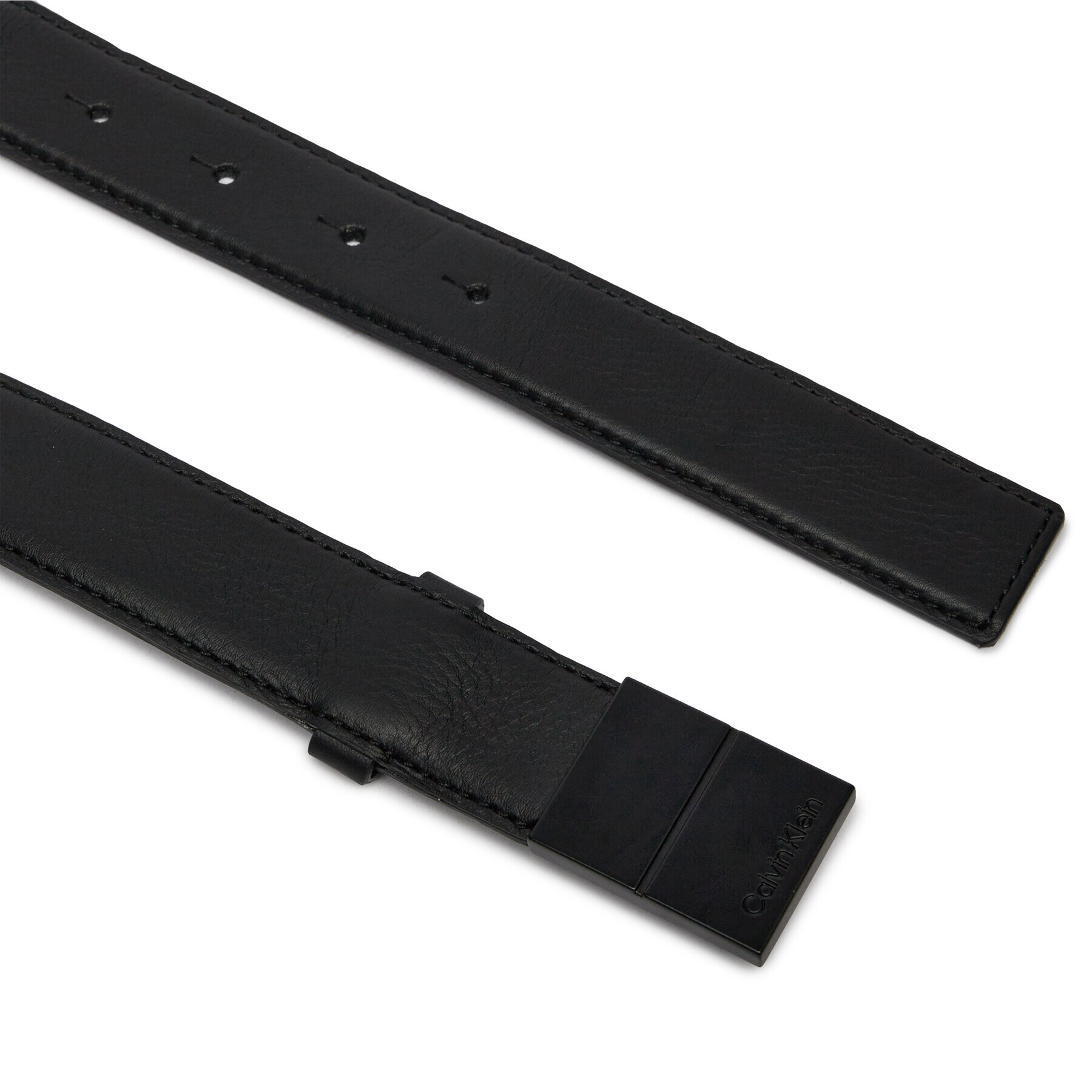 Calvin Klein Мъжки колан Iconic Plaque Pb 30Mm K50K511346 Черен - Pepit.bg