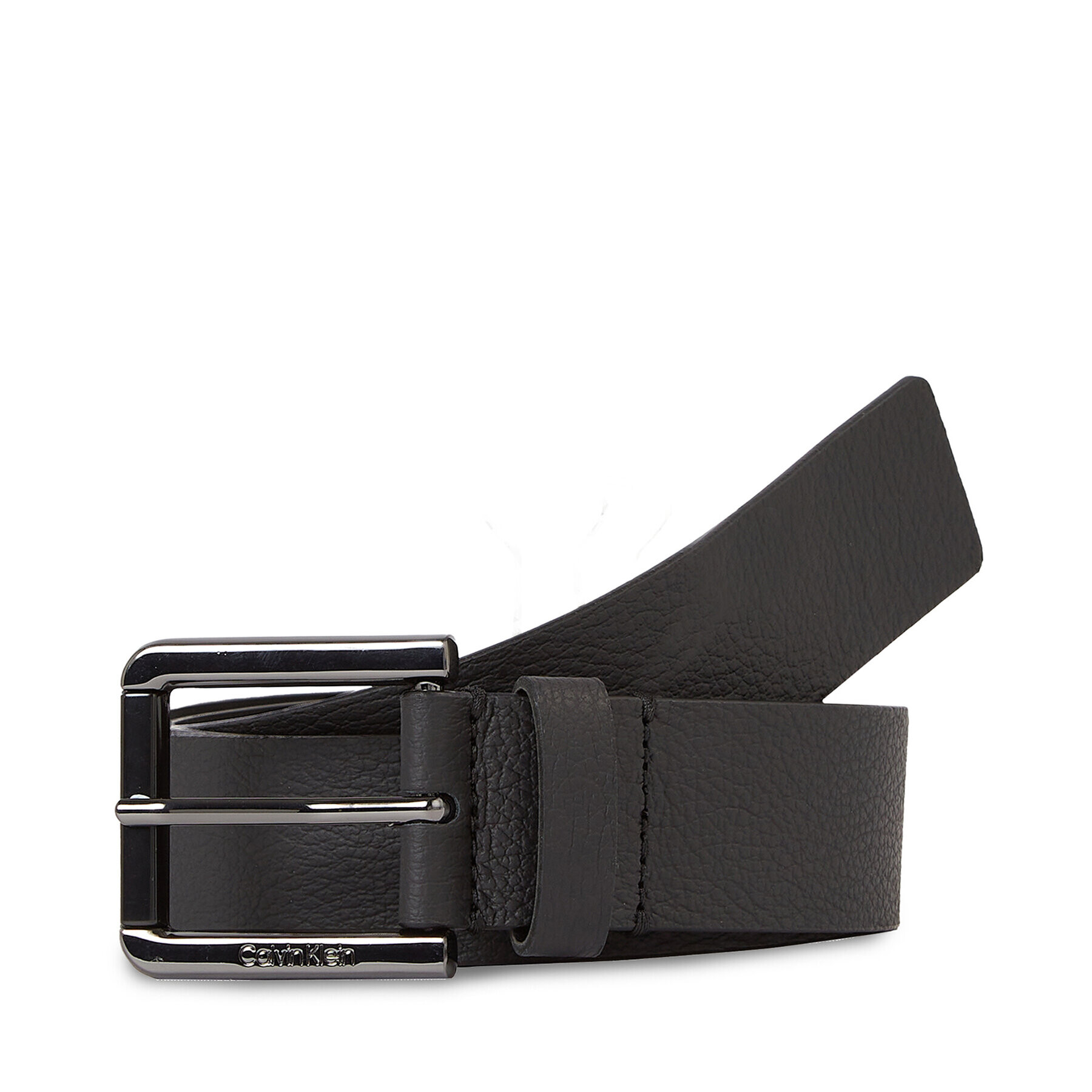 Calvin Klein Мъжки колан Inlay Bar K50K510943 Черен - Pepit.bg